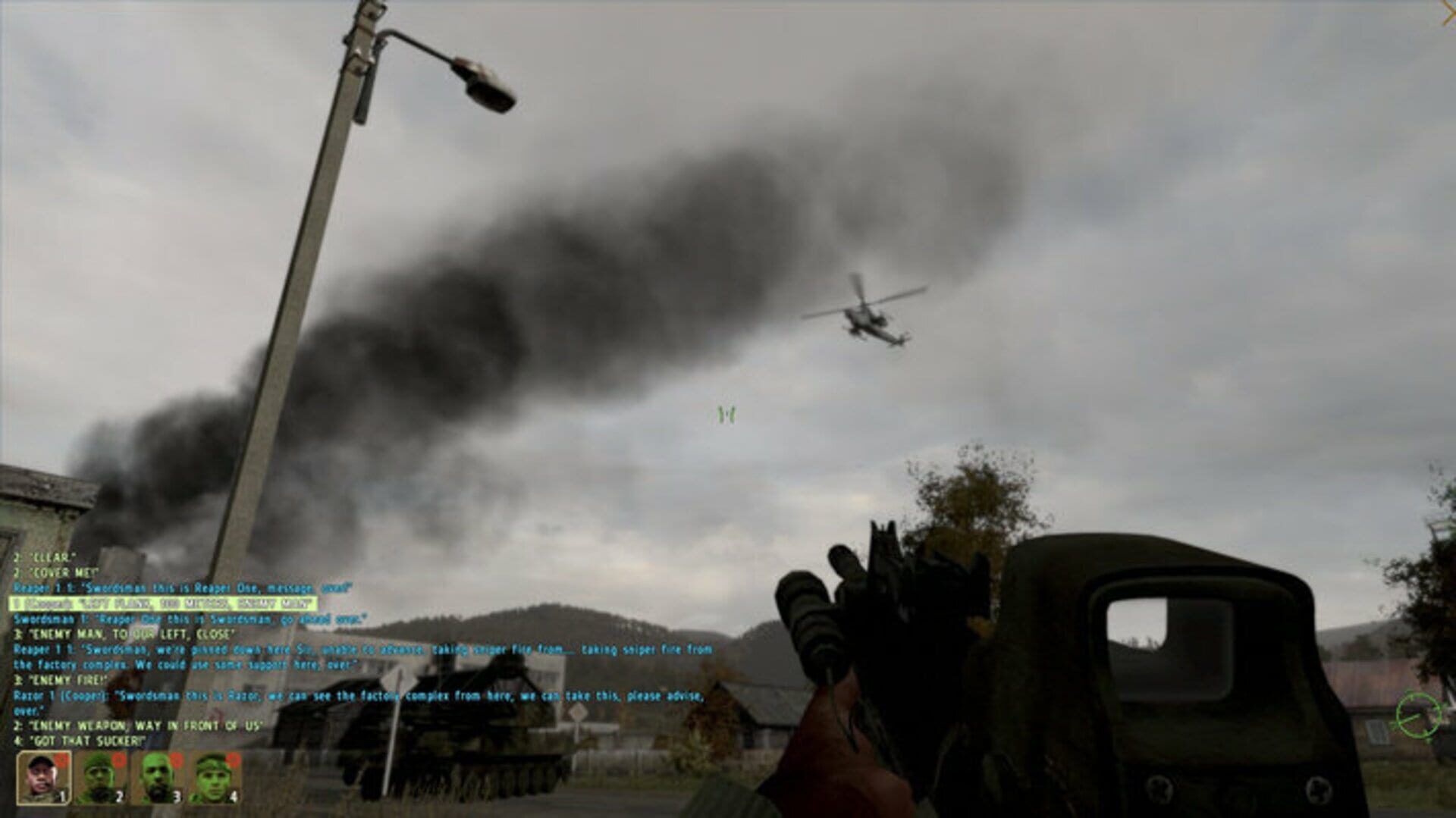 Arma 2: Combined Operations screenshot 1