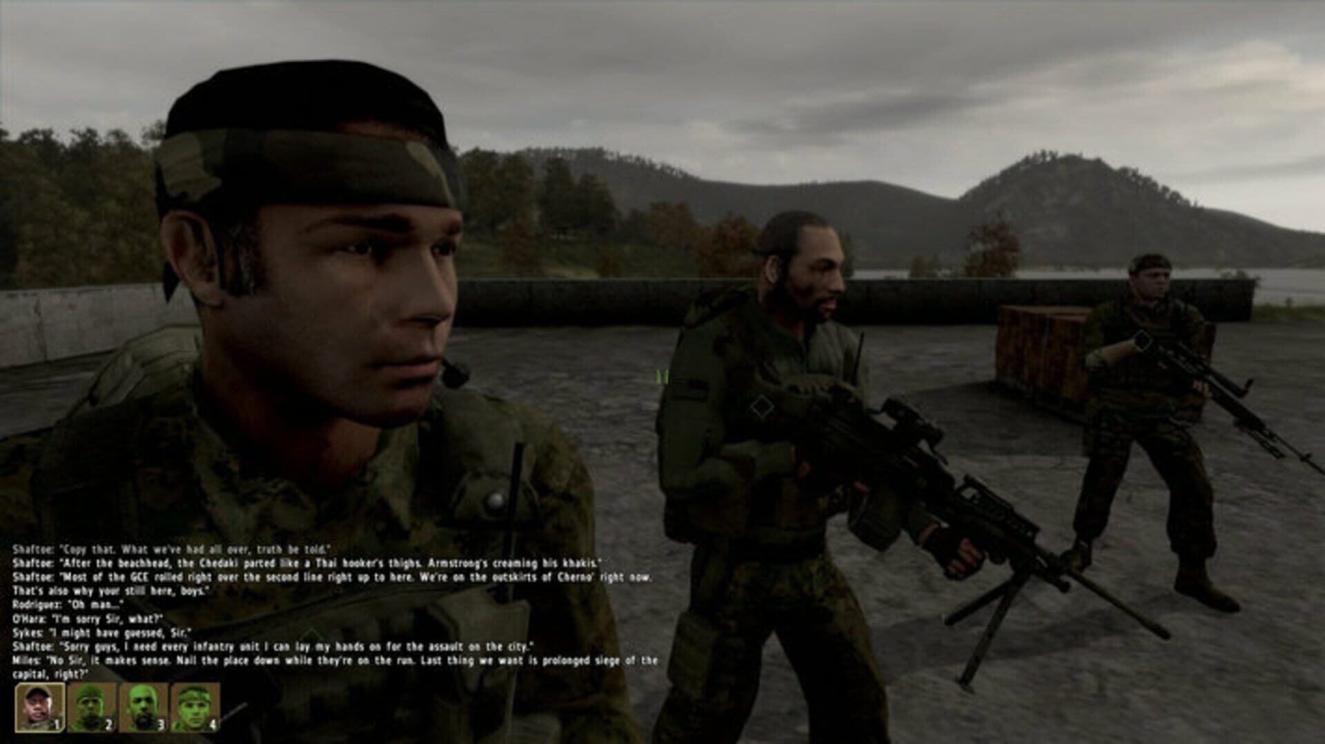 Arma 2: Combined Operations screenshot 2