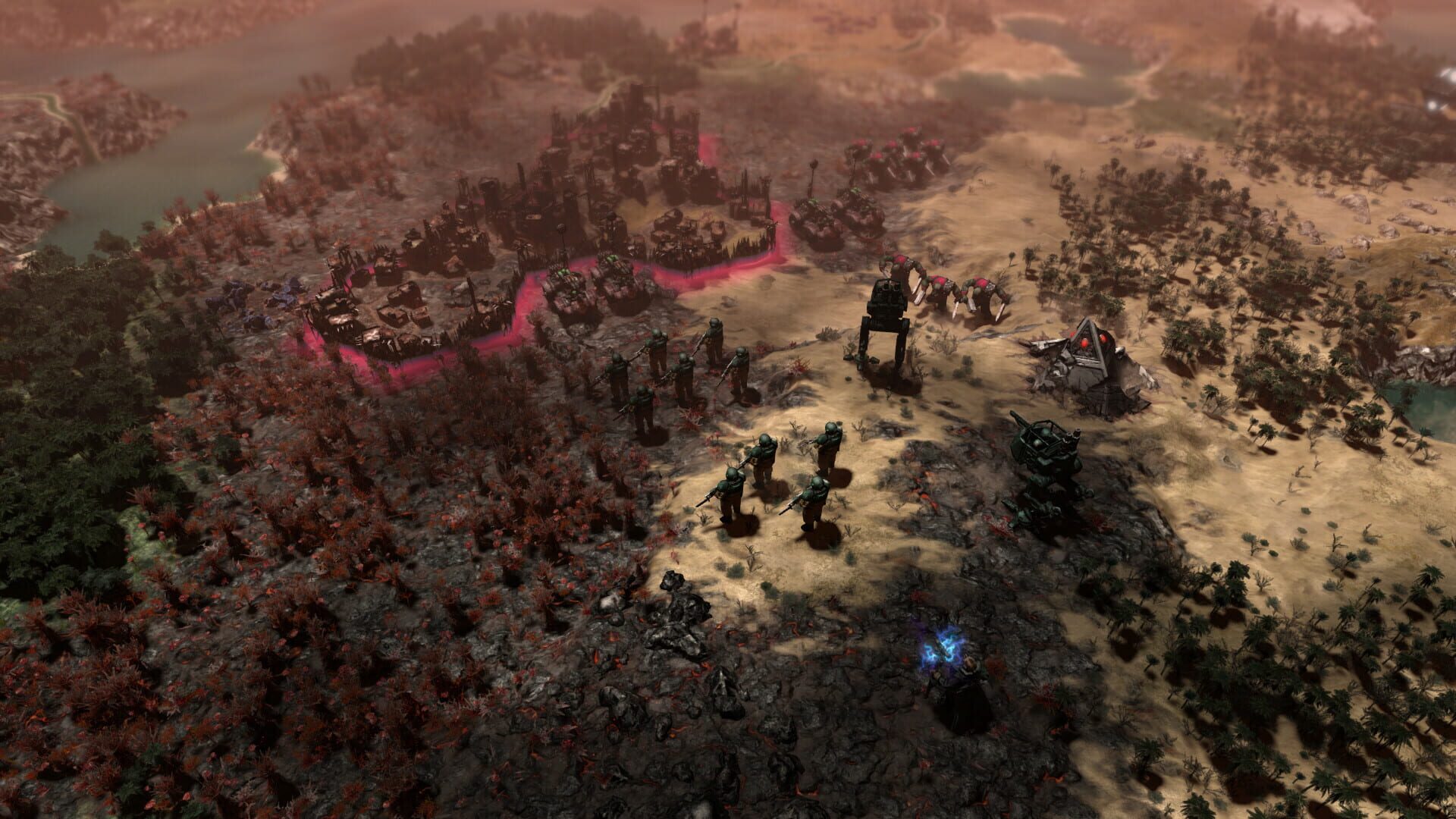 Warhammer 40,000: Gladius - Relics of War: Deluxe Edition screenshot 1