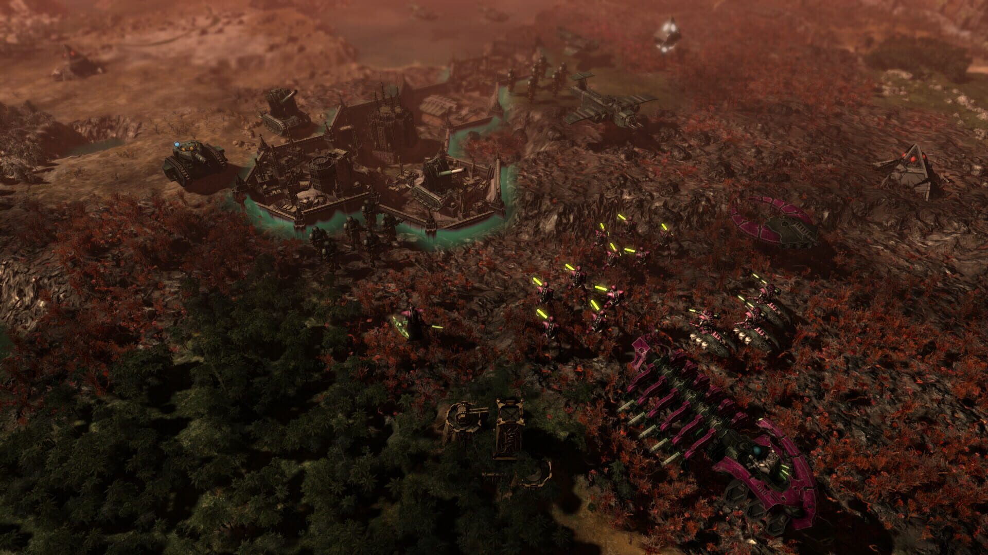 Warhammer 40,000: Gladius - Relics of War: Deluxe Edition screenshot 2
