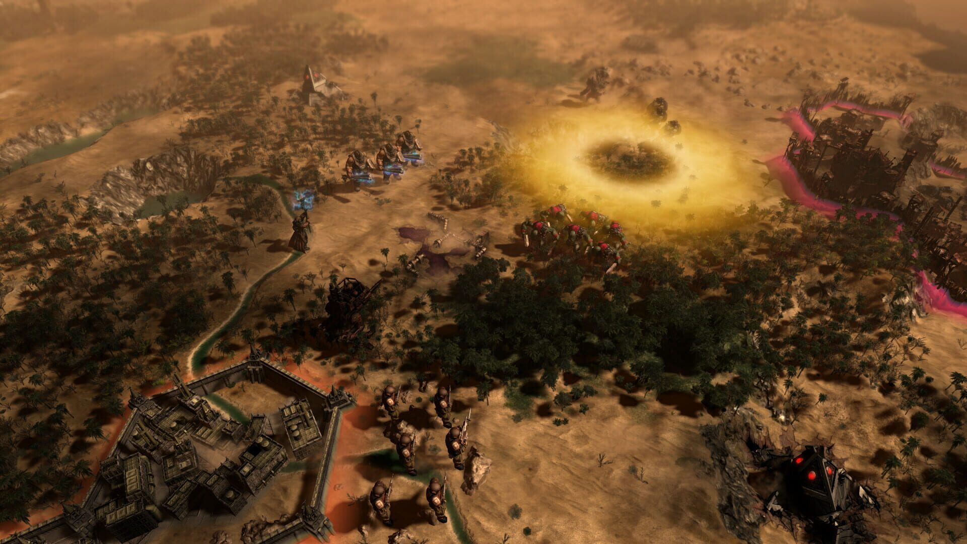Warhammer 40,000: Gladius - Relics of War: Deluxe Edition screenshot 3