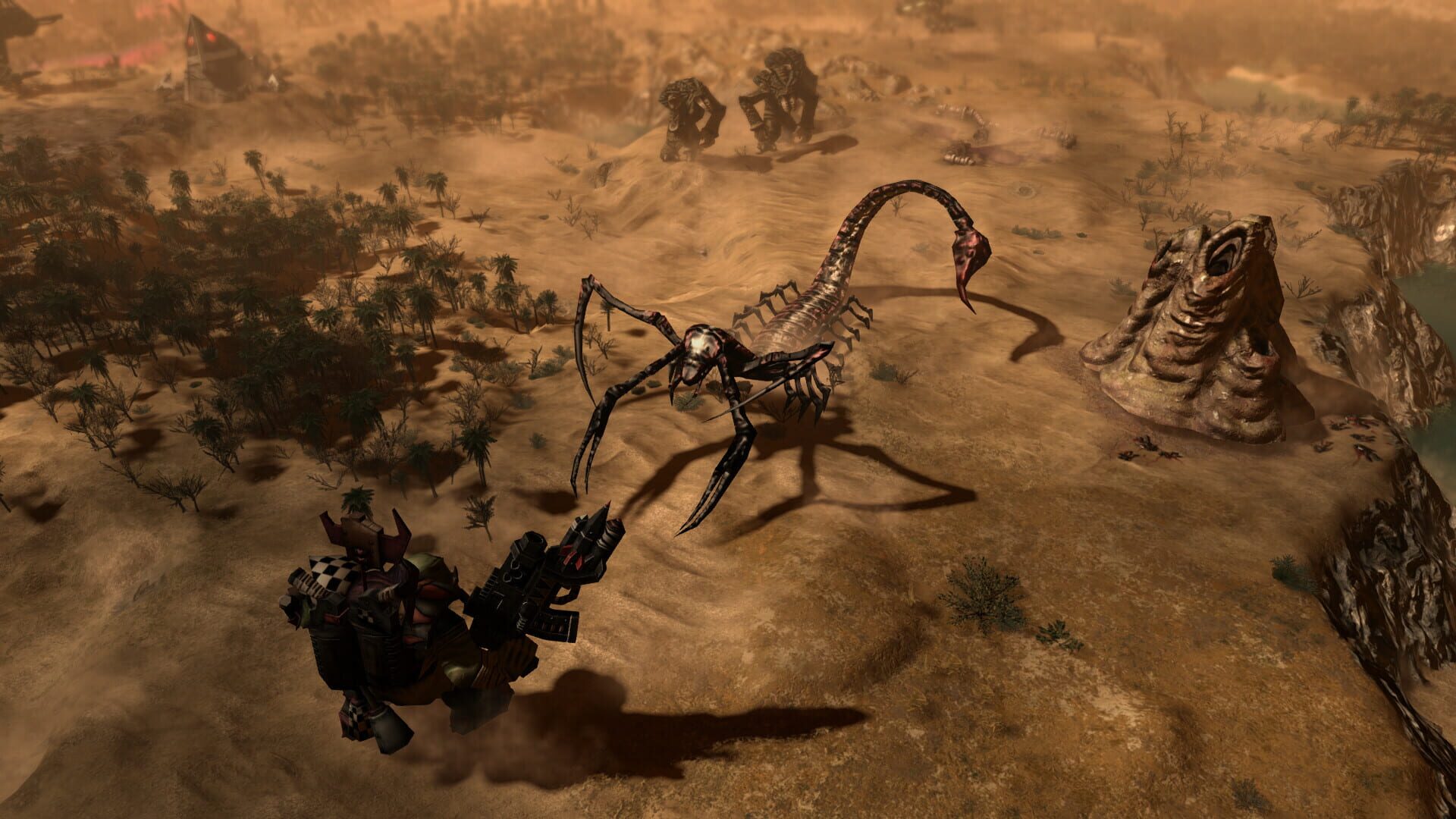 Warhammer 40,000: Gladius - Relics of War: Deluxe Edition screenshot 4