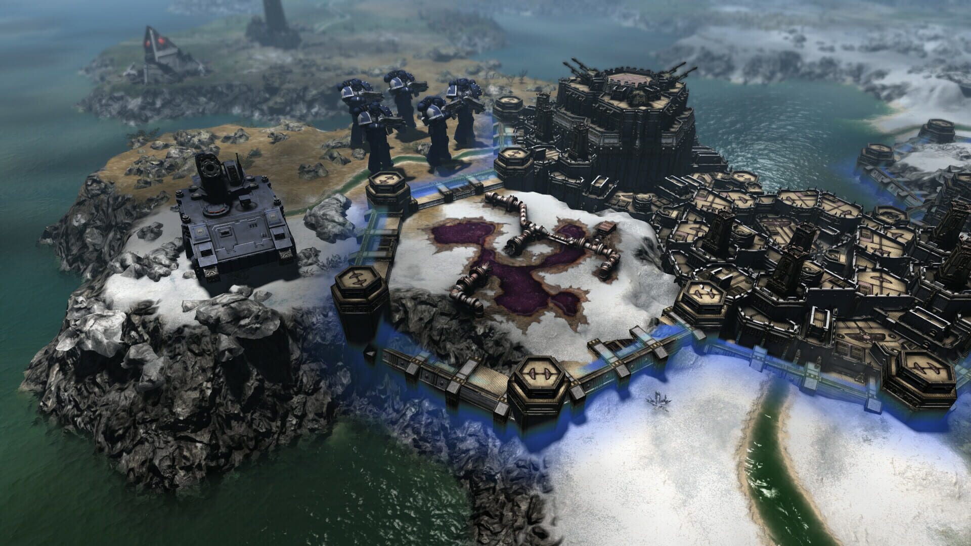 Warhammer 40,000: Gladius - Relics of War: Deluxe Edition screenshot 5
