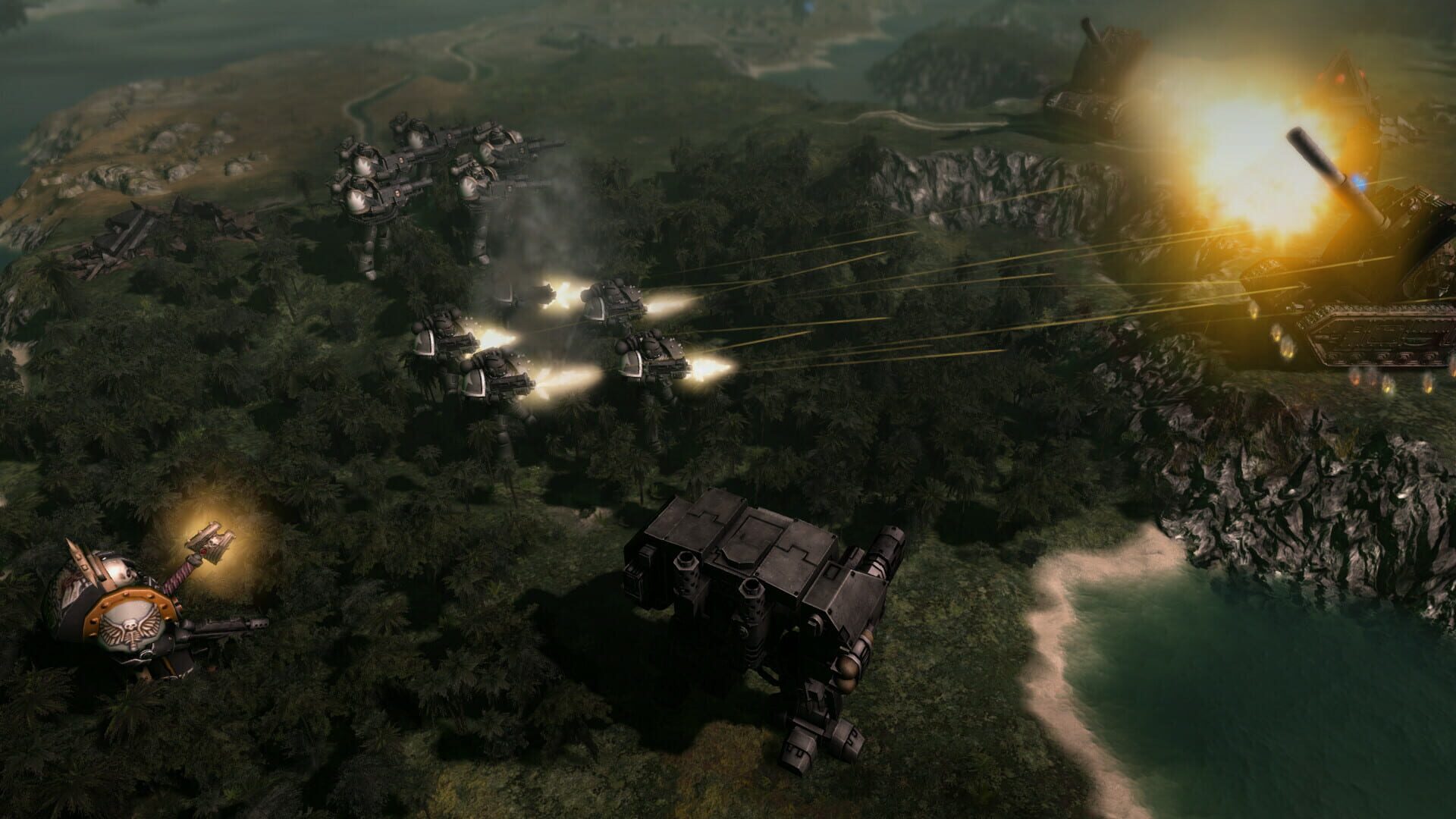 Warhammer 40,000: Gladius - Relics of War: Deluxe Edition screenshot 6