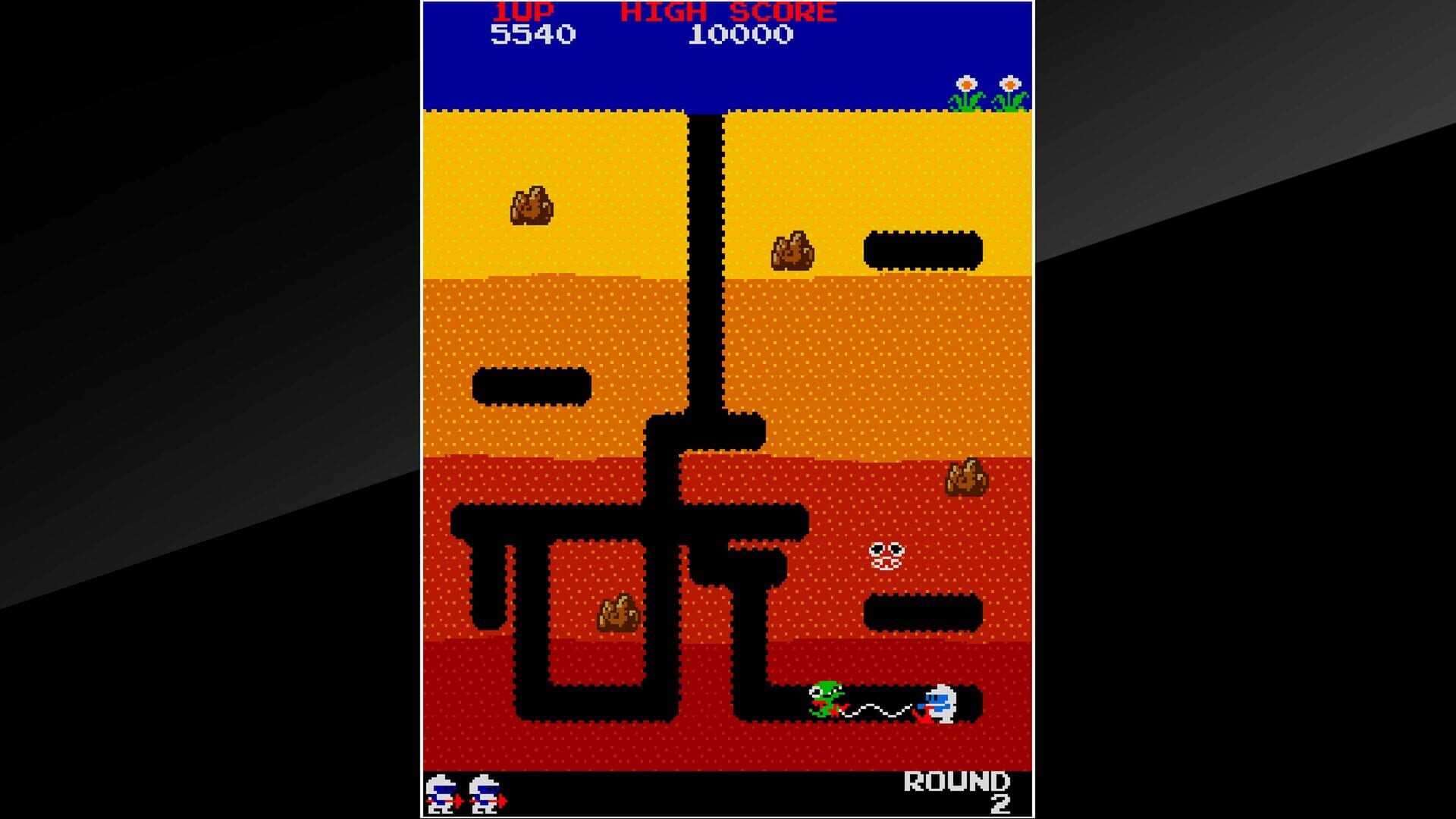 Arcade Archives: Dig Dug screenshot 3