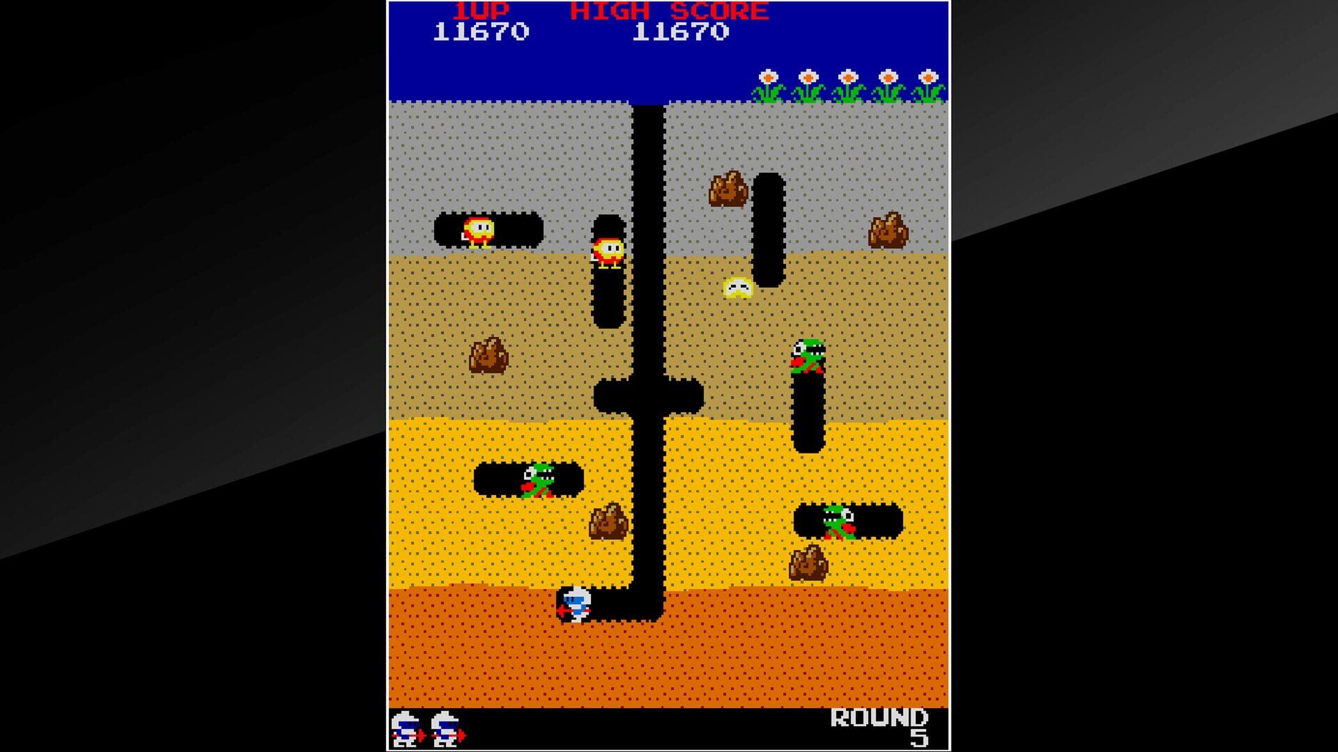 Arcade Archives: Dig Dug screenshot 4