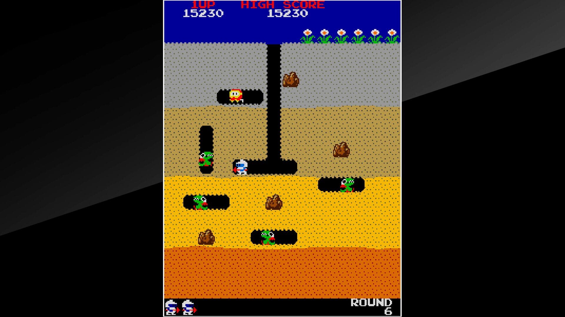 Arcade Archives: Dig Dug screenshot 5