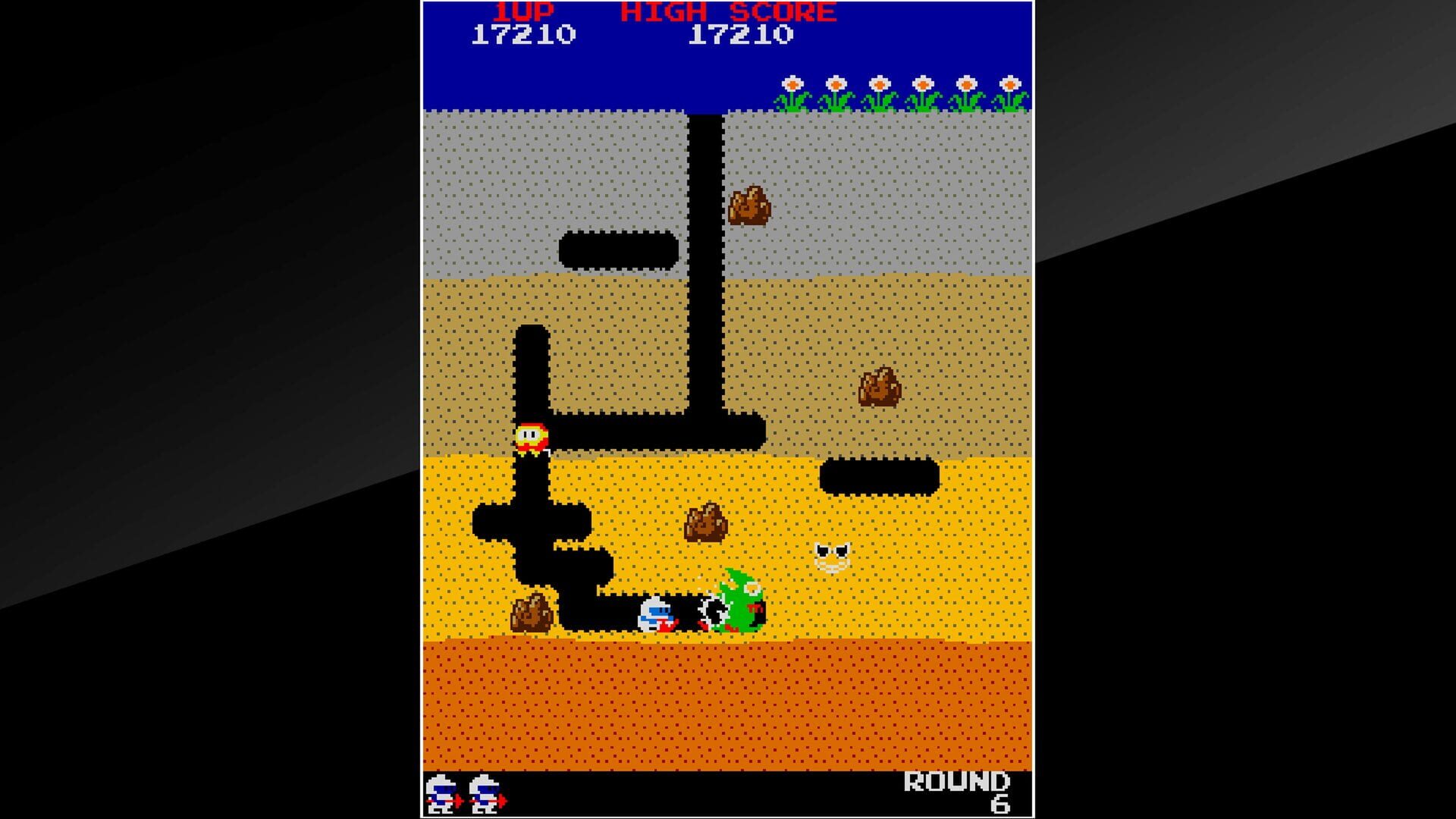 Arcade Archives: Dig Dug screenshot 6