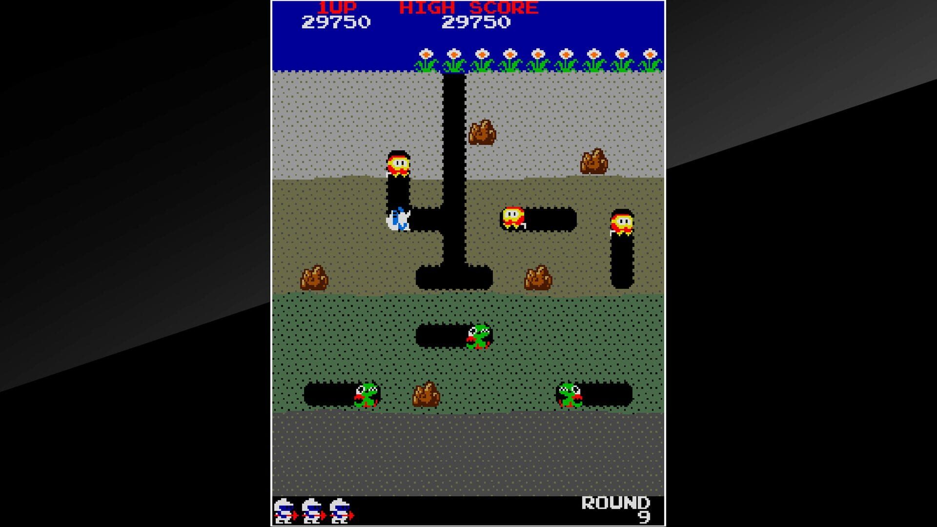 Arcade Archives: Dig Dug screenshot 7