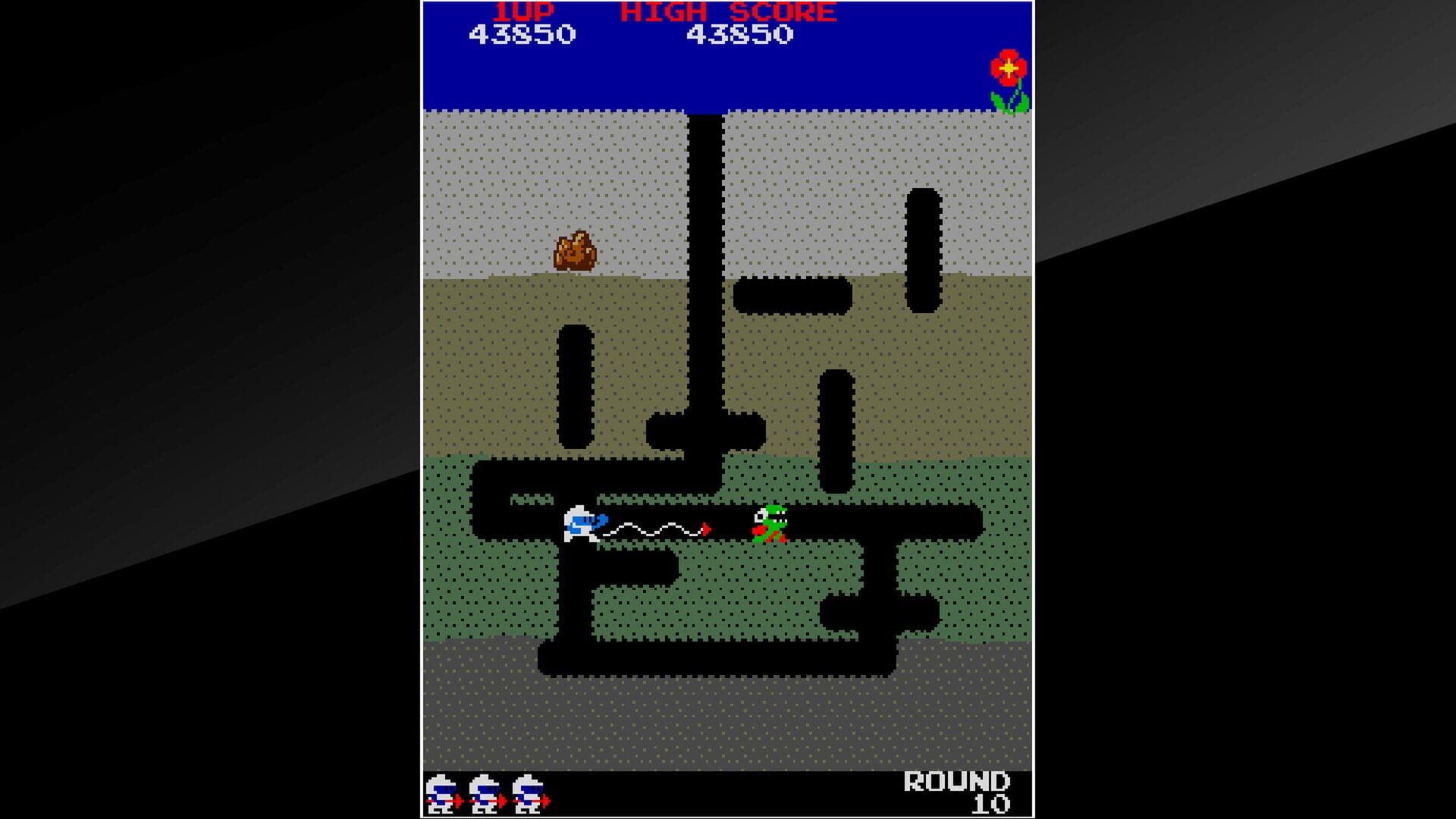 Arcade Archives: Dig Dug screenshot 8
