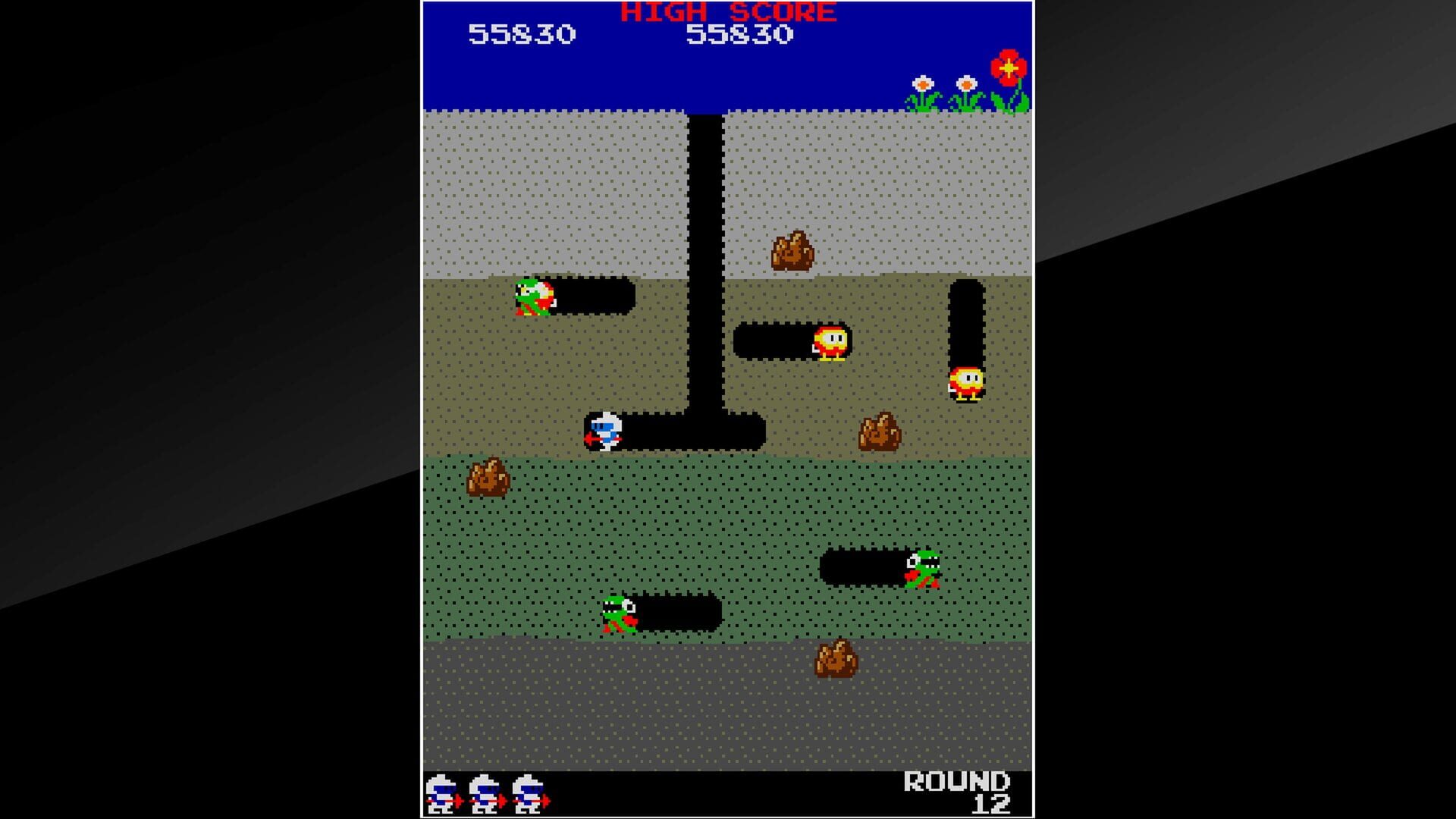 Arcade Archives: Dig Dug screenshot 9