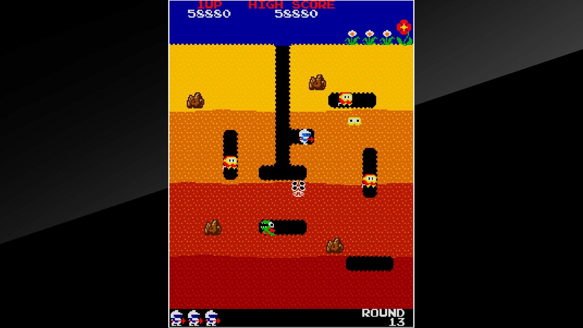 Arcade Archives: Dig Dug screenshot 10
