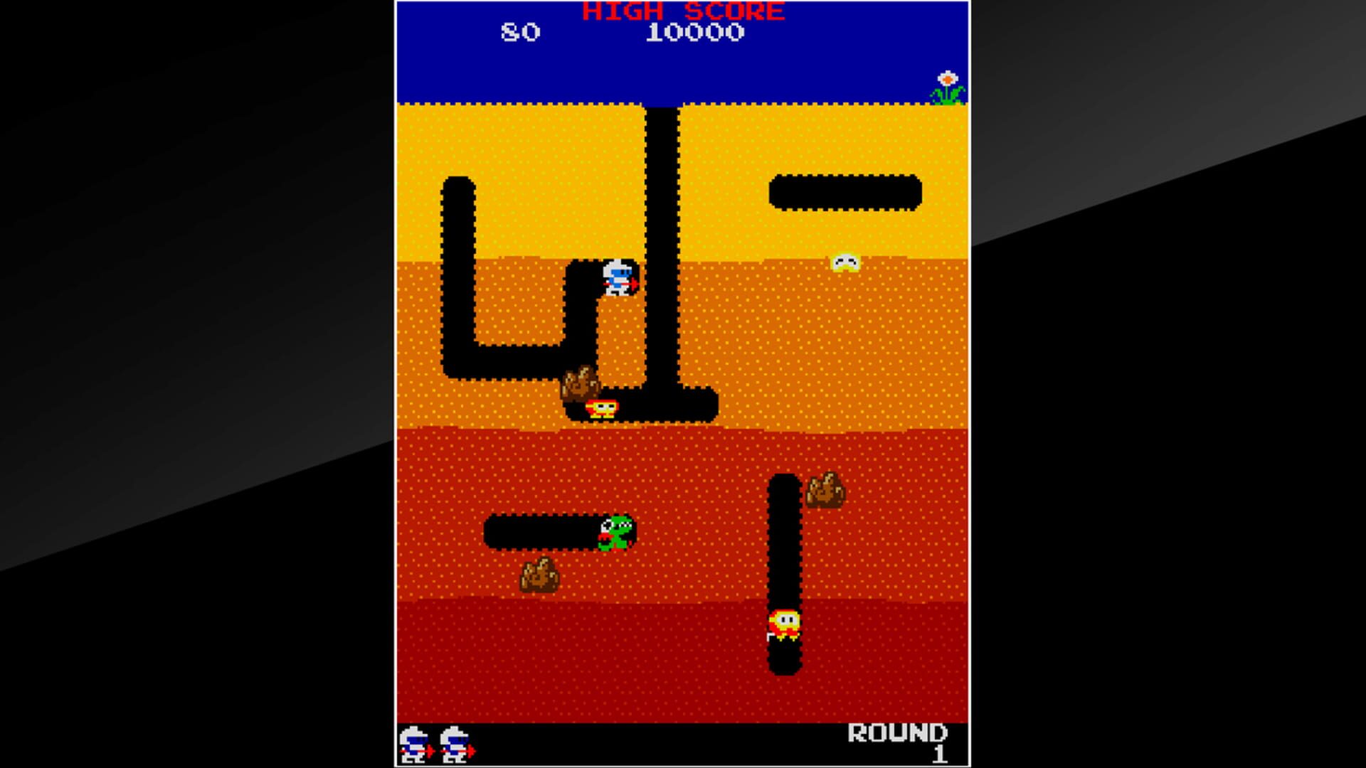 Arcade Archives: Dig Dug screenshot 12