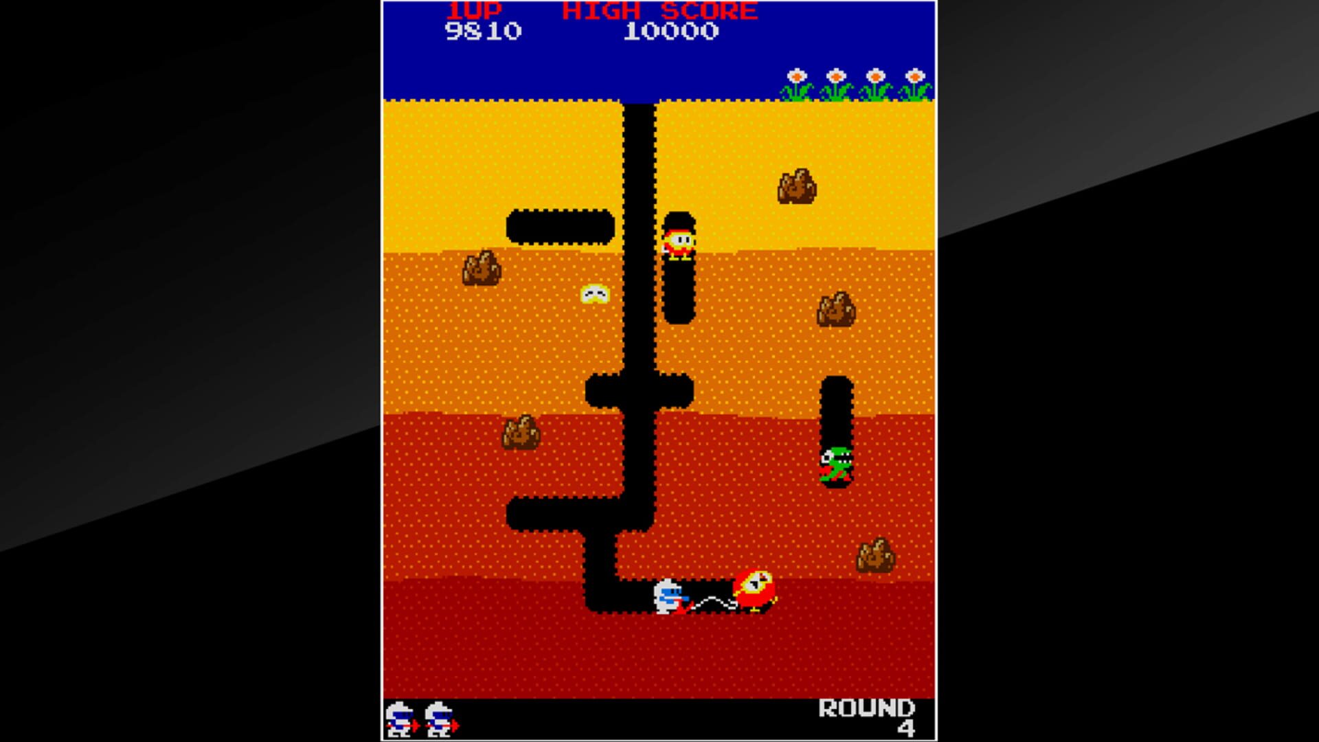 Arcade Archives: Dig Dug screenshot 13
