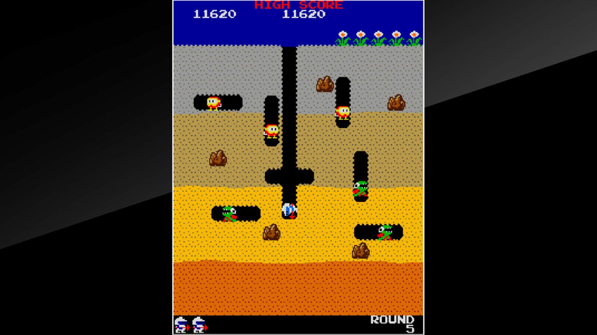 Arcade Archives: Dig Dug screenshot 14