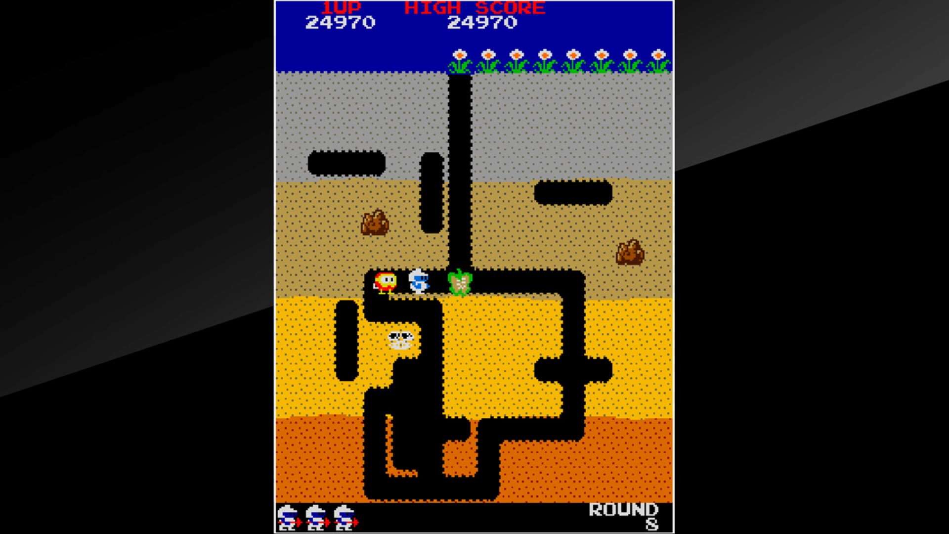 Arcade Archives: Dig Dug screenshot 15