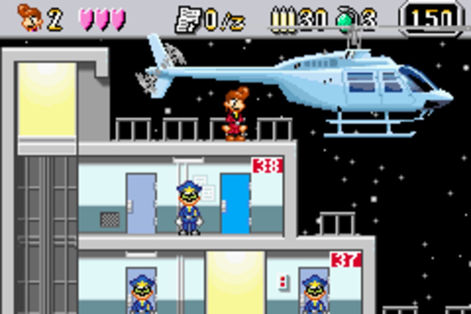Elevator Action: Old & New screenshot 1
