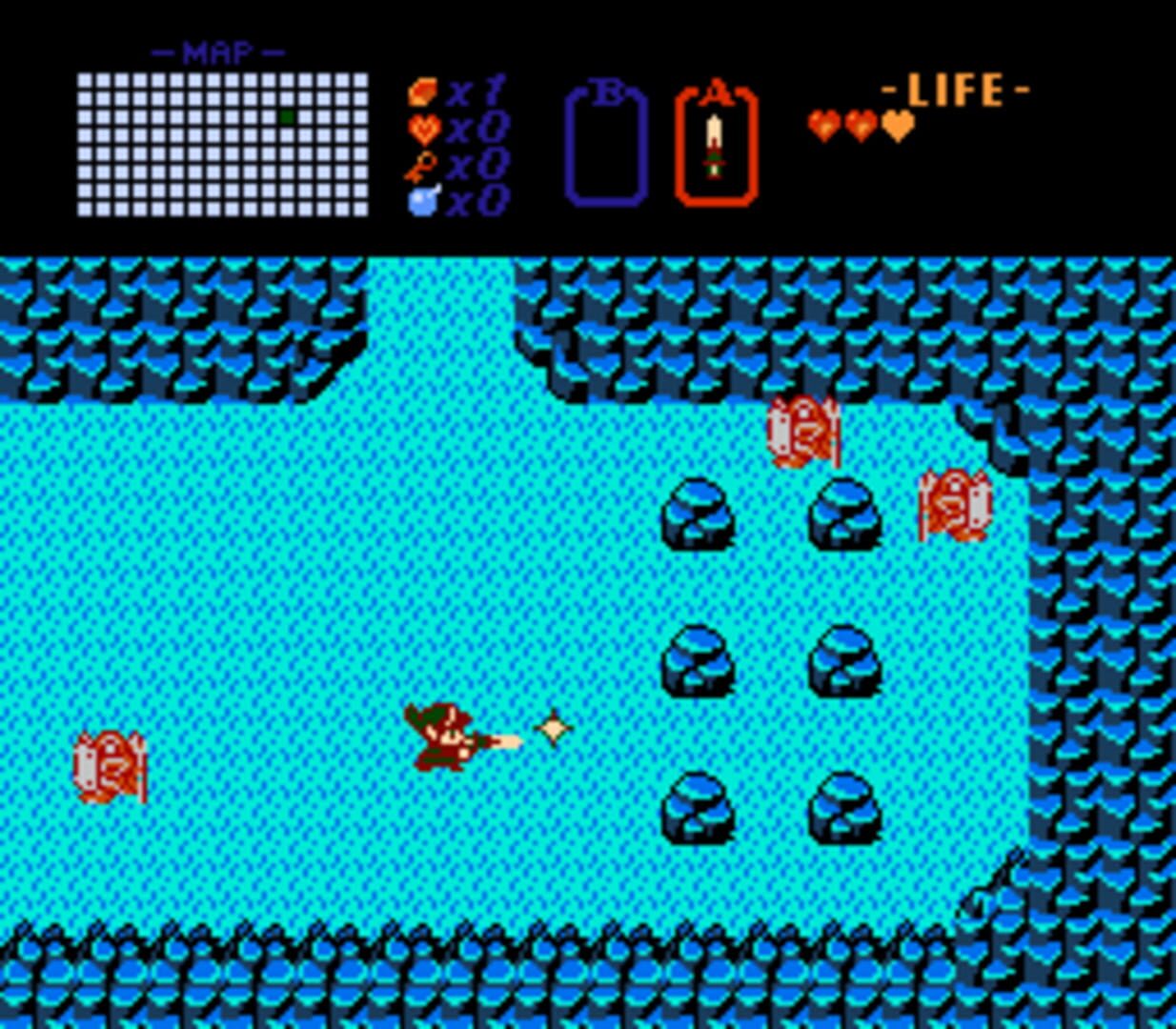 The Legend of Zelda: Perils of Darkness screenshot 2