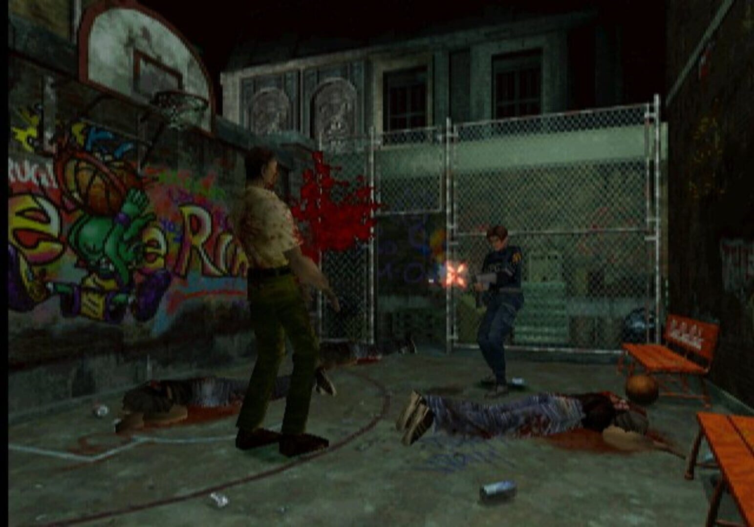Resident Evil 2 screenshot 11