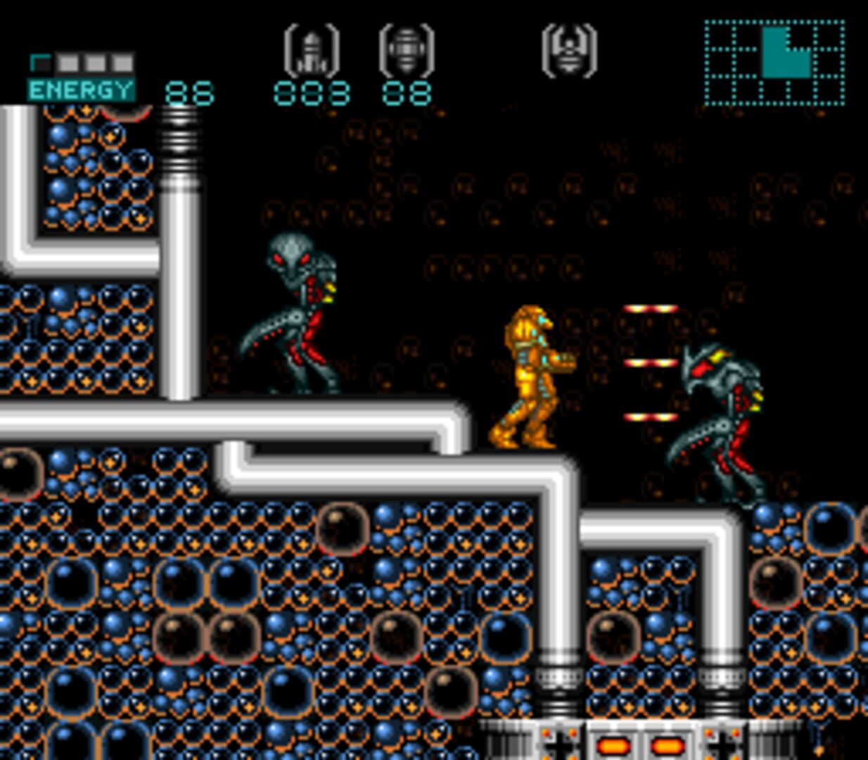 Super Metroid: Biohazard screenshot 1