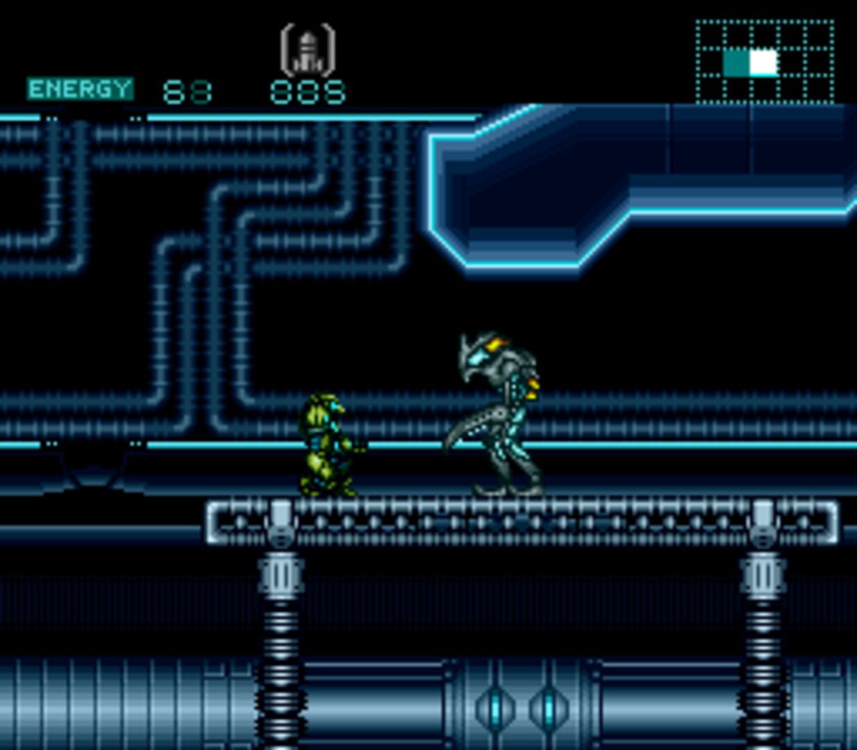 Super Metroid: Biohazard screenshot 2