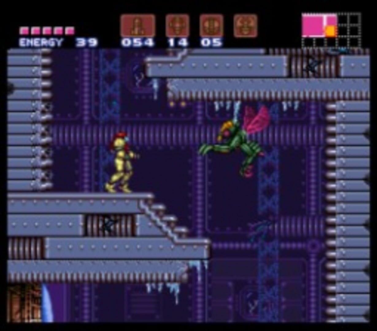 Super Metroid: Cryogenesis screenshot 1