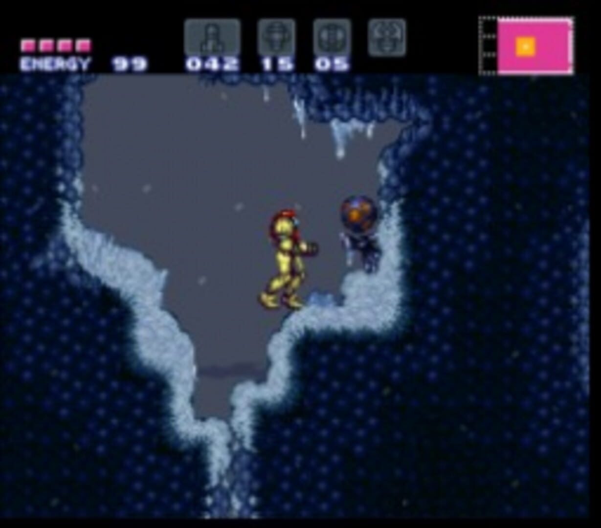 Super Metroid: Cryogenesis screenshot 2