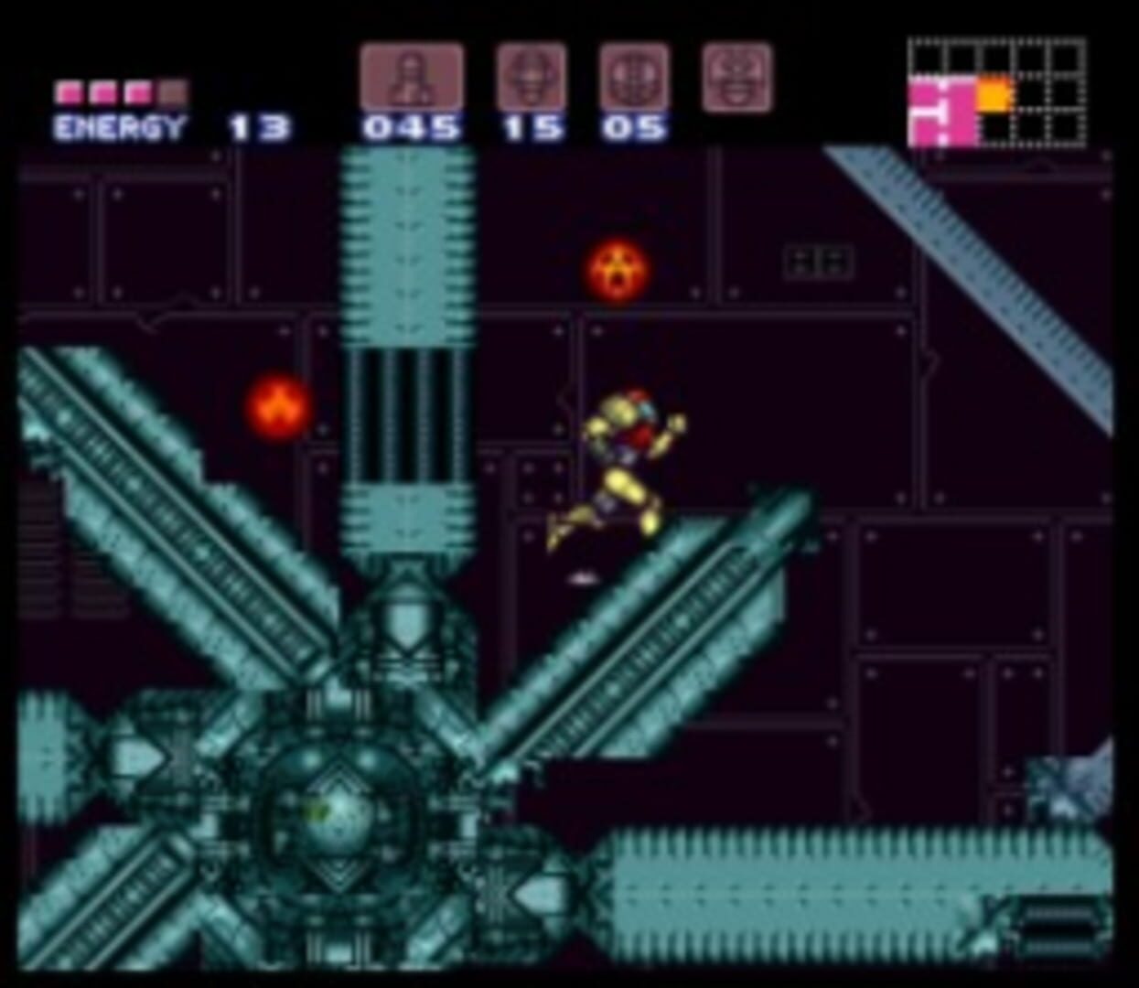 Super Metroid: Cryogenesis screenshot 3