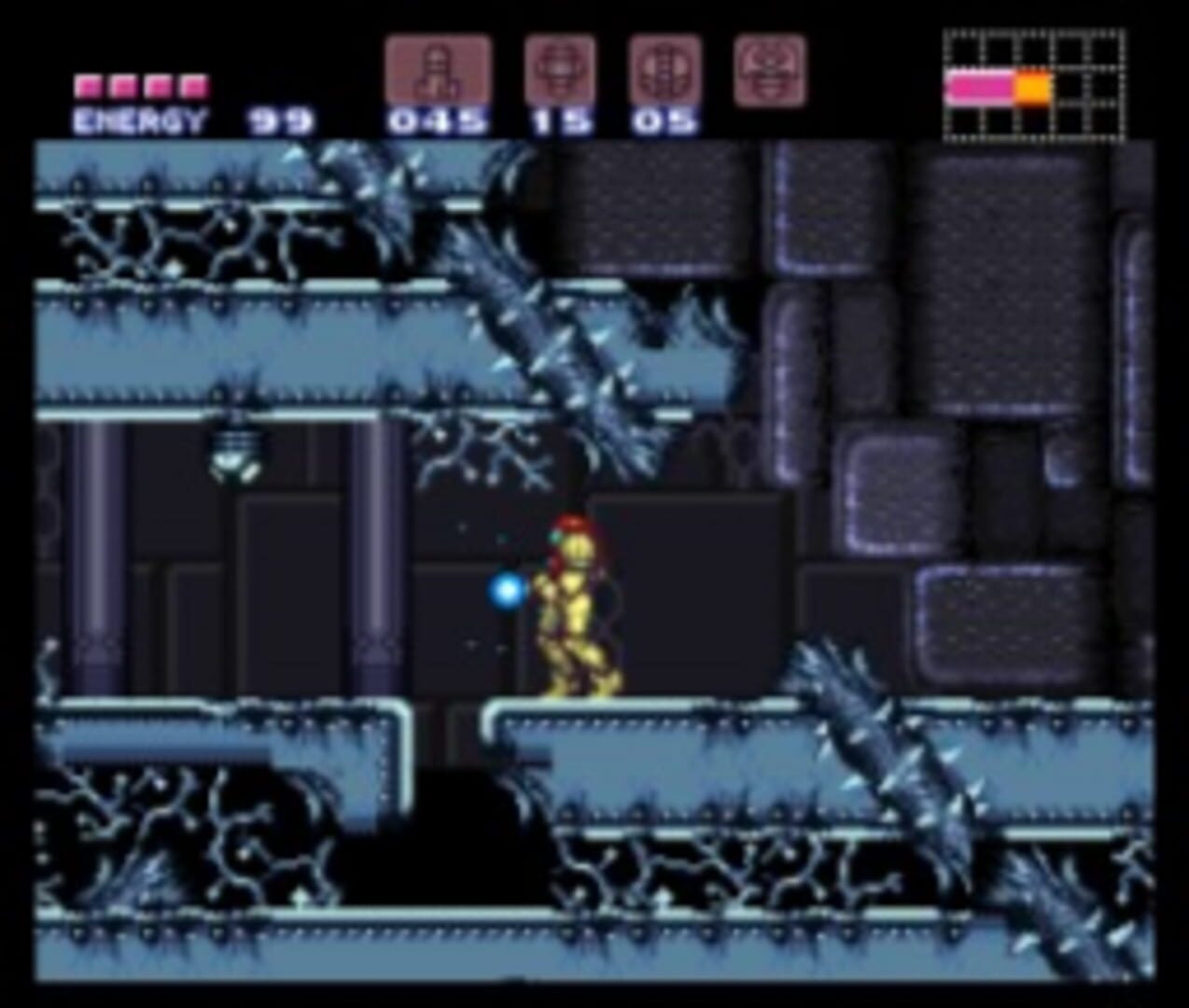 Super Metroid: Cryogenesis screenshot 4