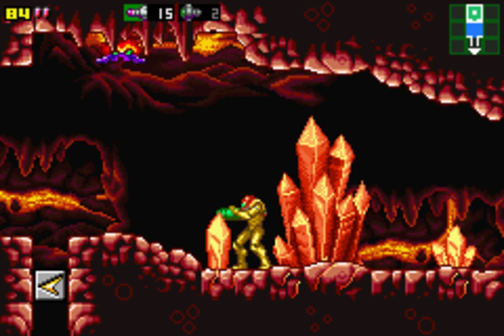 Metroid: Scrolls 6 screenshot 1
