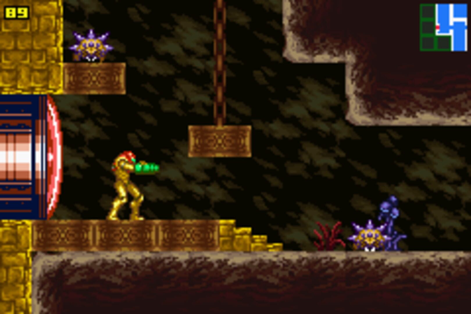 Metroid: Scrolls 6 screenshot 2
