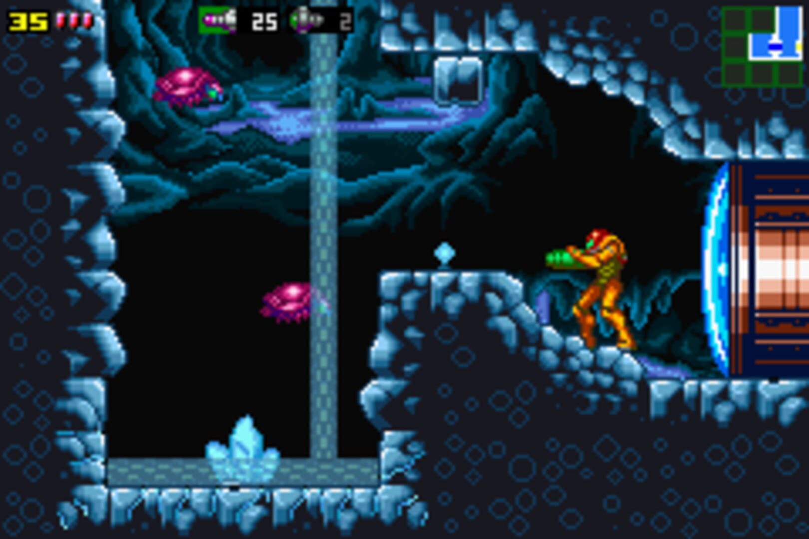 Metroid: Scrolls 6 screenshot 4
