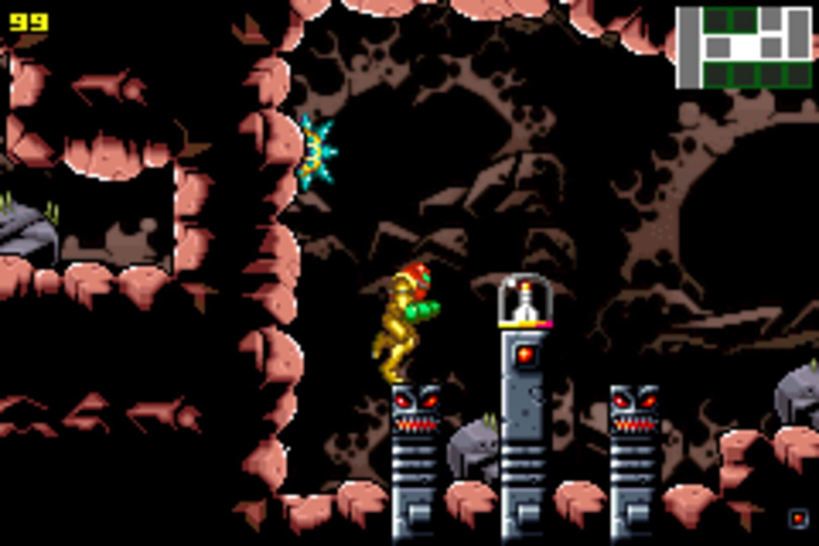 Metroid: Lost Chozo screenshot 2
