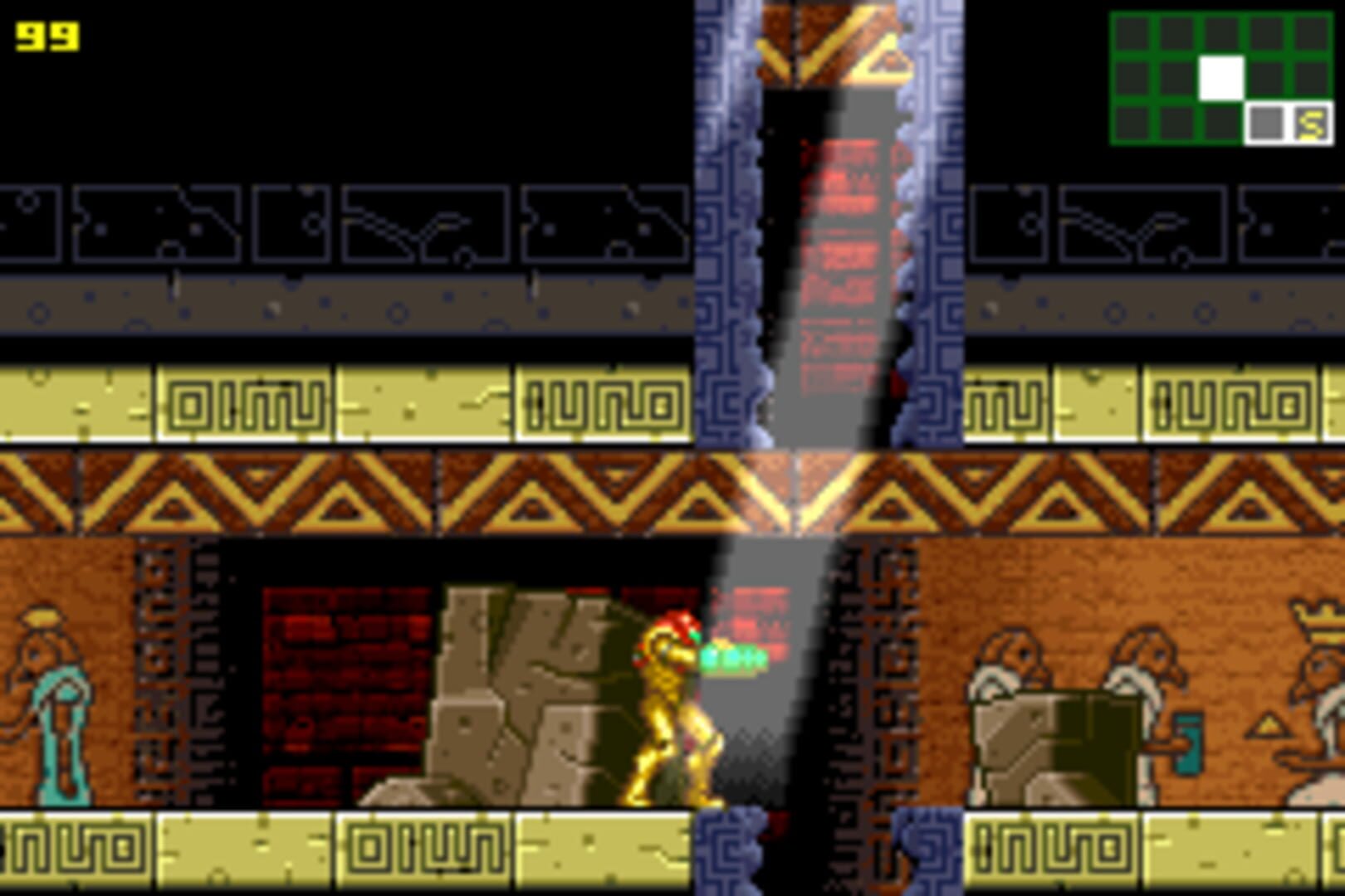 Metroid: Lost Chozo screenshot 3