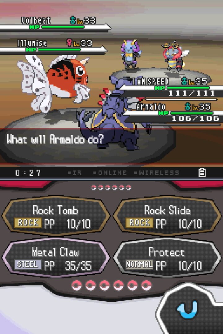 Pokémon Vintage White screenshot 1