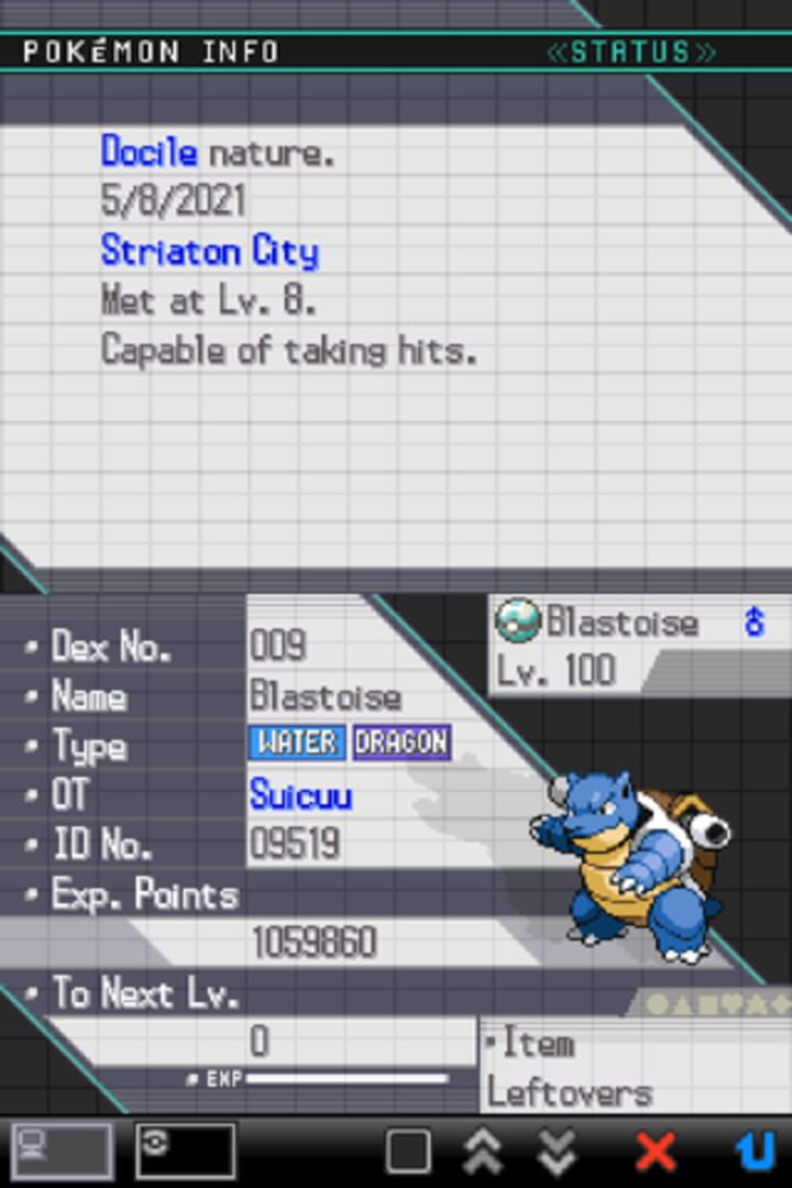 Pokémon Vintage White screenshot 2