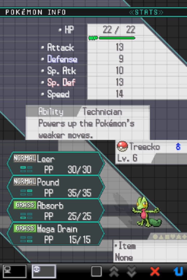 Pokémon Vintage White screenshot 3
