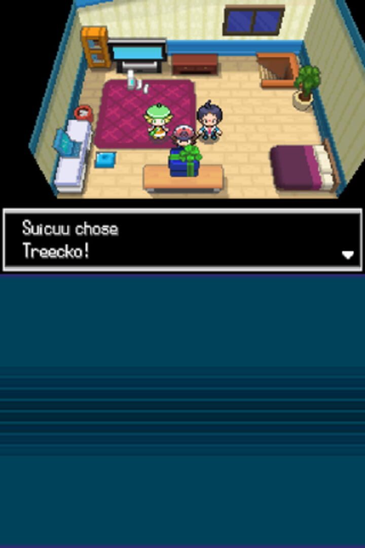 Pokémon Vintage White screenshot 4