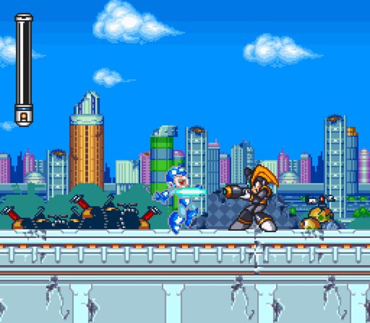 Mega Man 7 screenshot 9