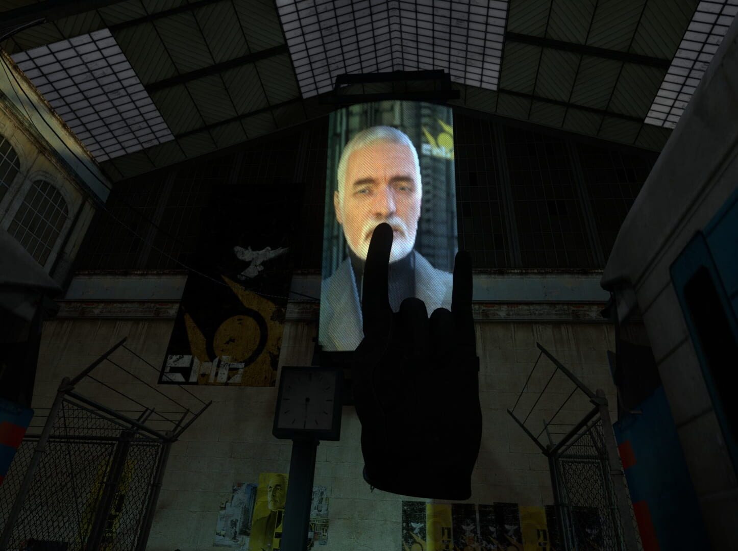 Half-Life 2: VR Mod screenshot 1