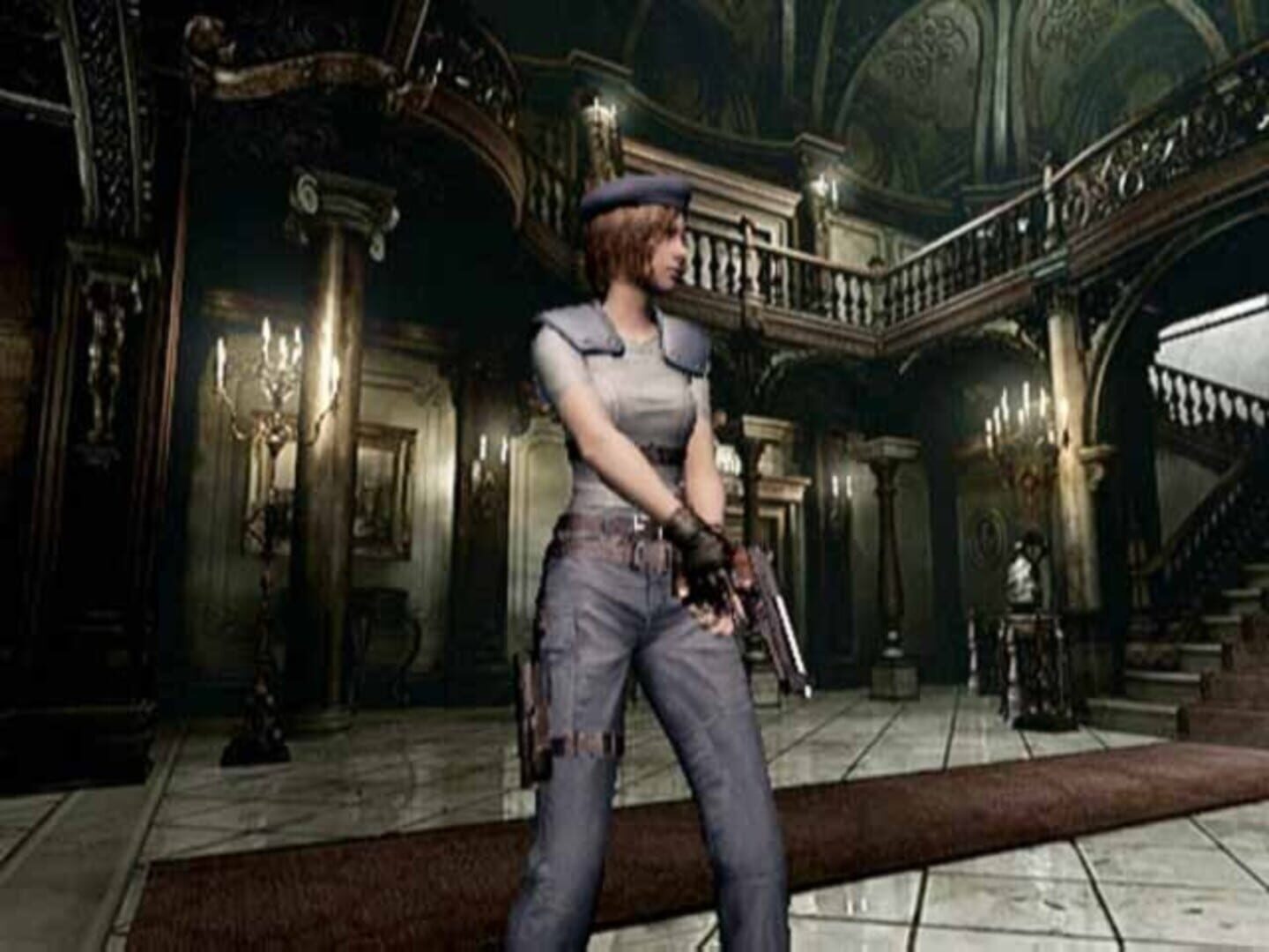 Resident Evil Archives: Resident Evil screenshot 1