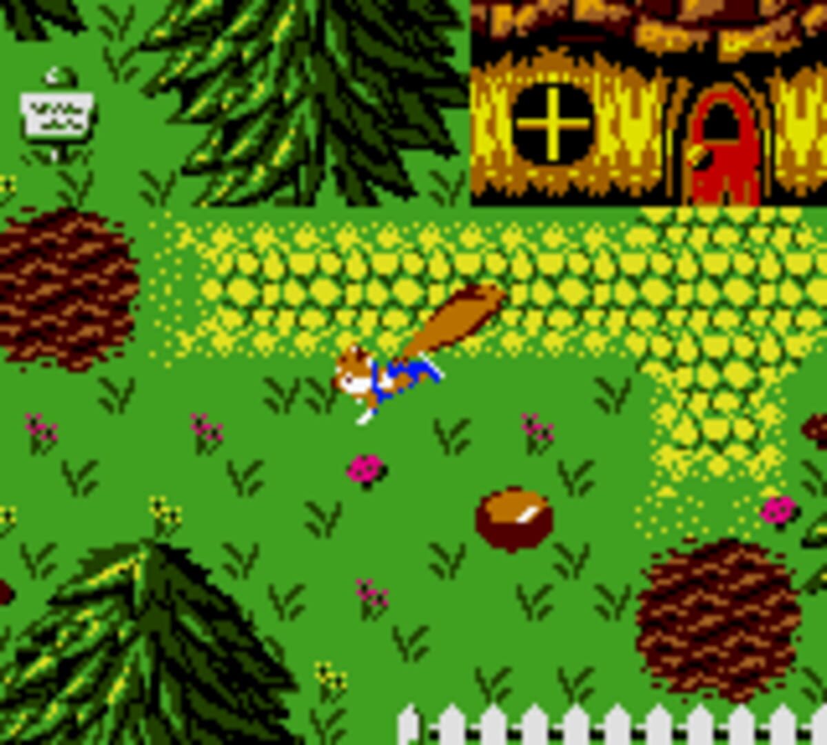 Conker's Pocket Tales screenshot 4