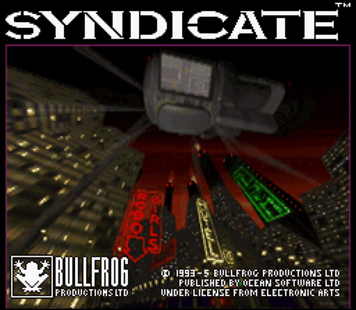Syndicate screenshot 9