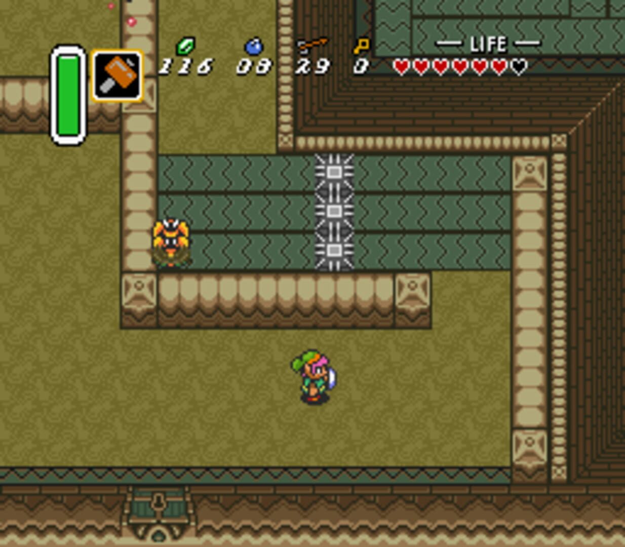 The Legend of Zelda: Secrets of the Past screenshot 1