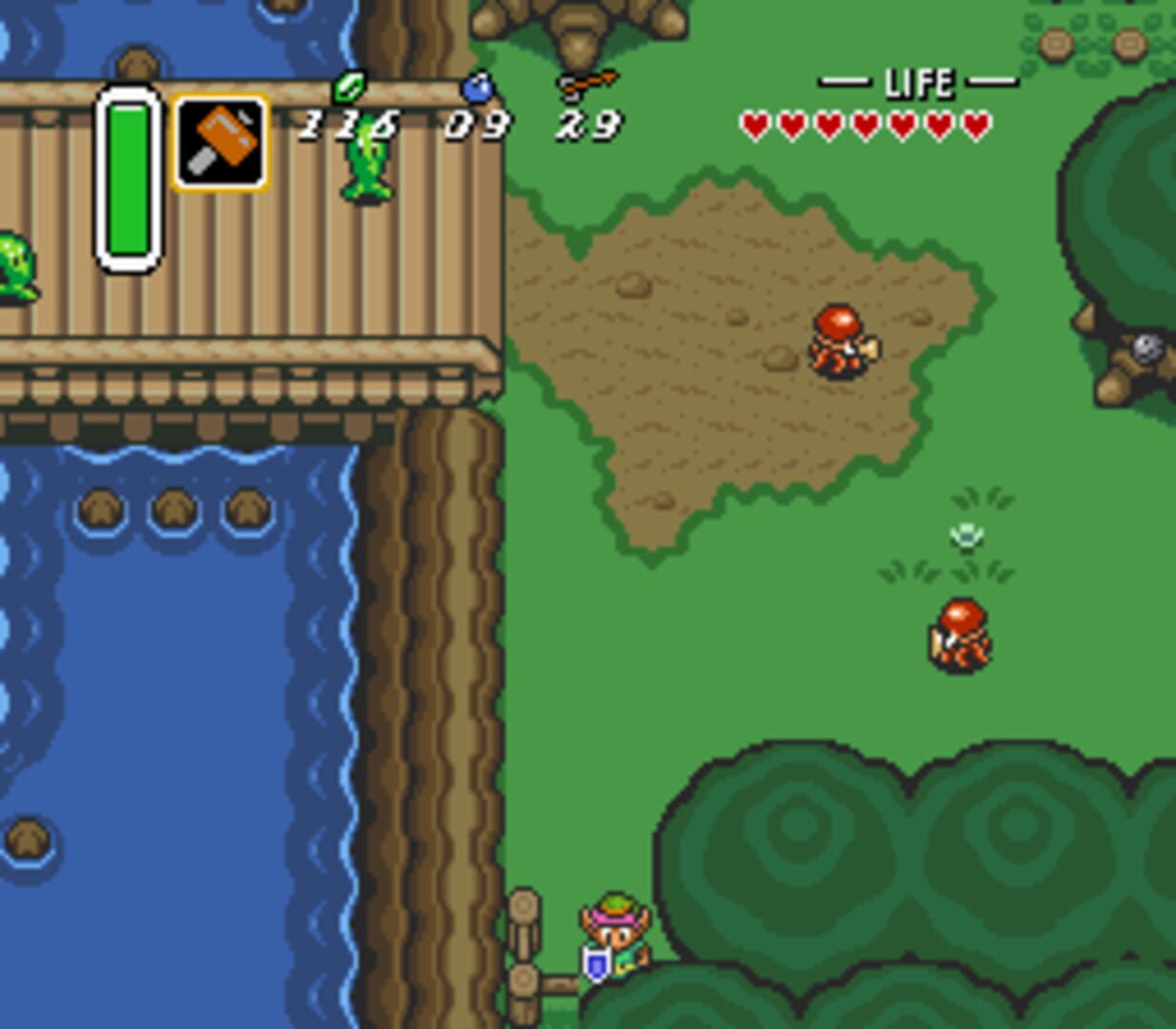 The Legend of Zelda: Secrets of the Past screenshot 2