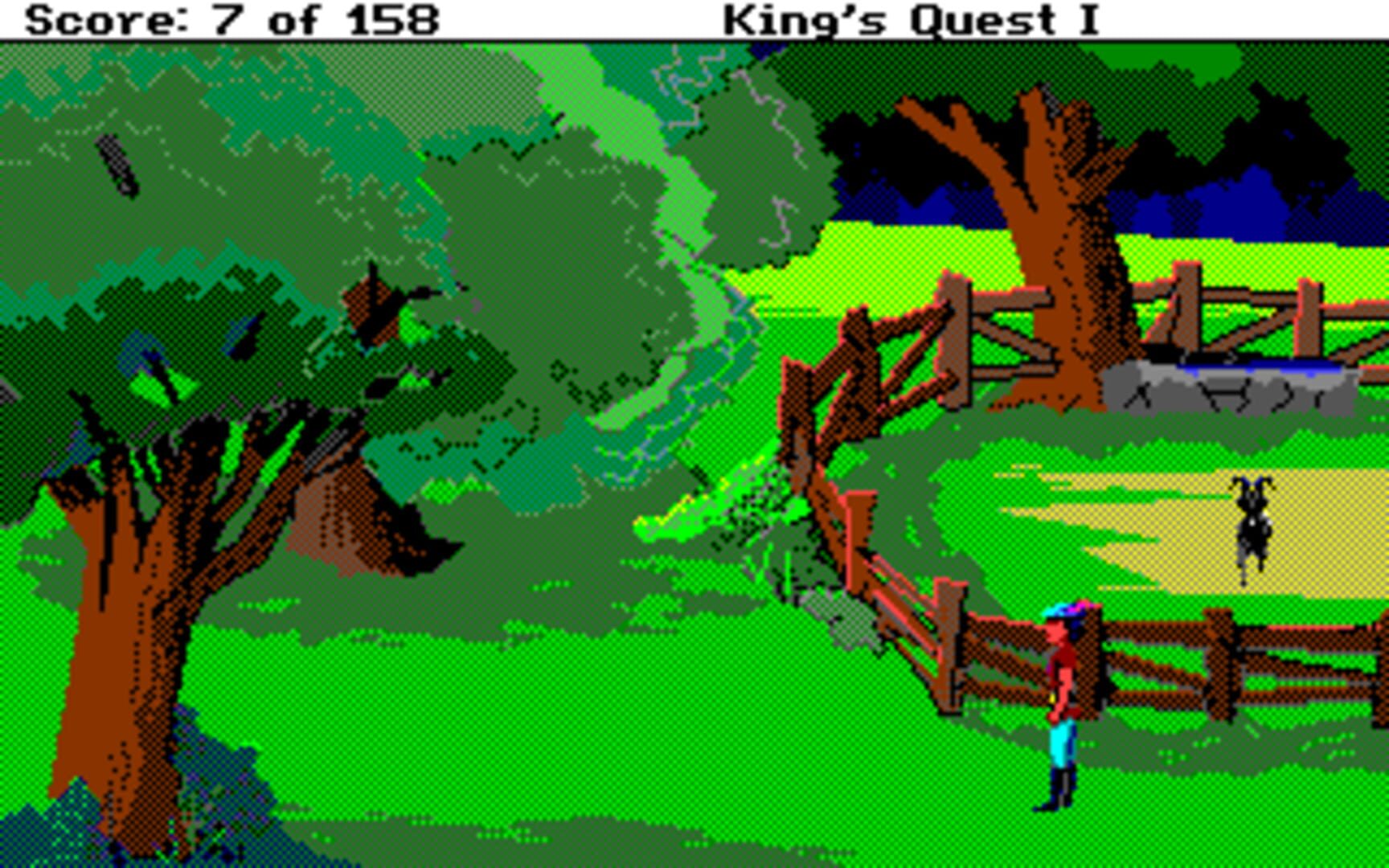 Roberta Williams' King's Quest I: Quest for the Crown screenshot 2