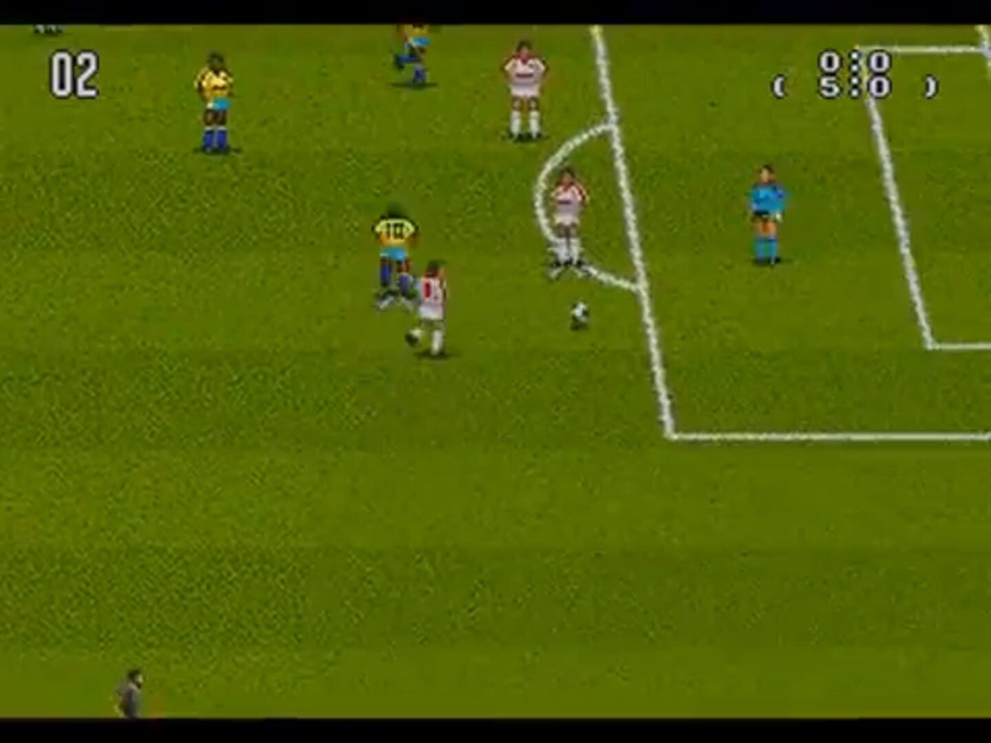 World Trophy Soccer screenshot 1