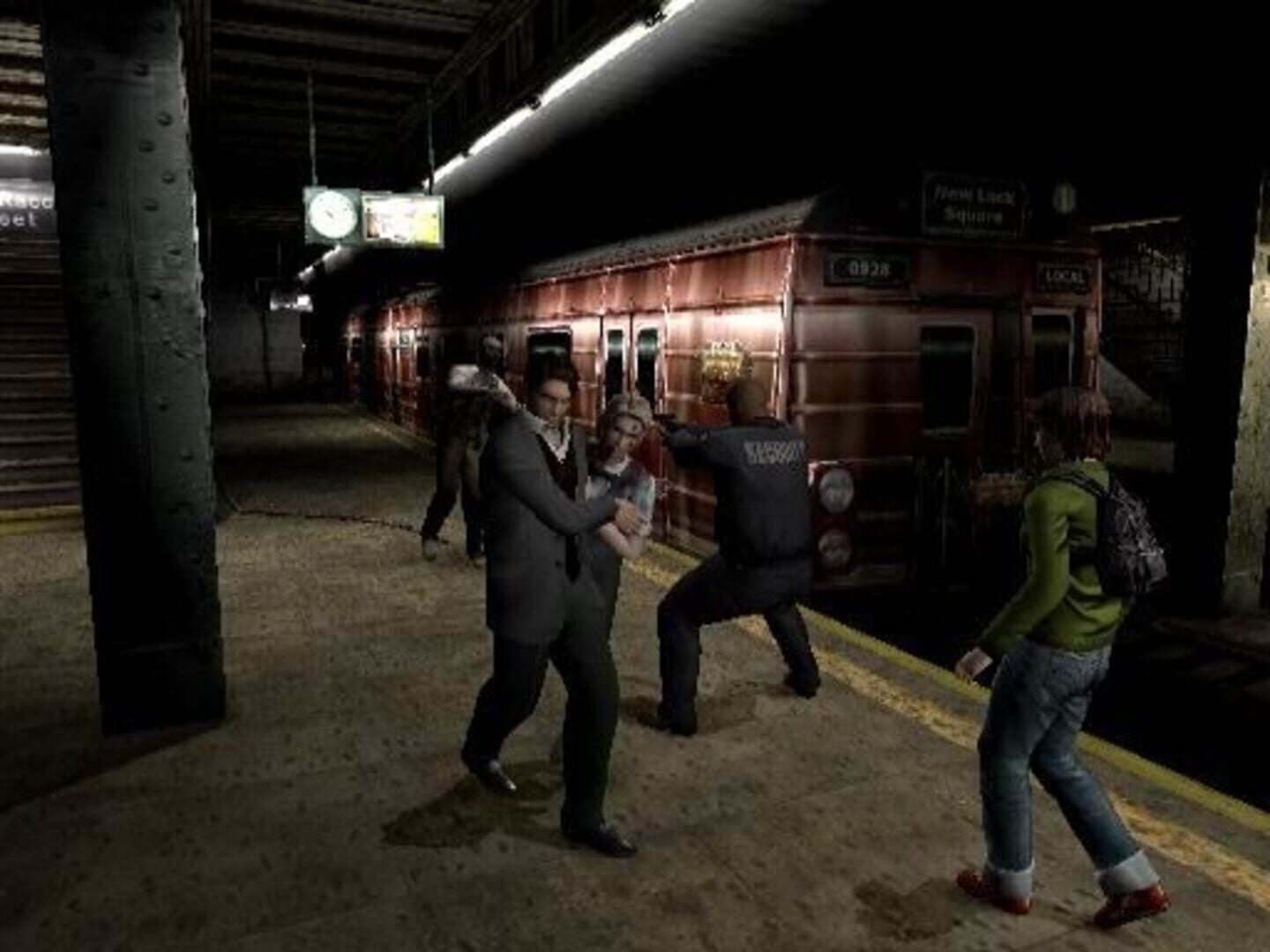 Resident Evil Outbreak screenshot 2