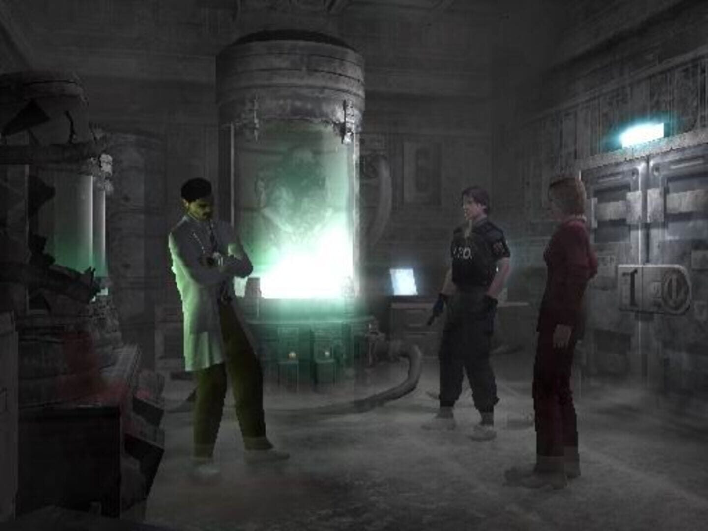 Resident Evil Outbreak screenshot 3