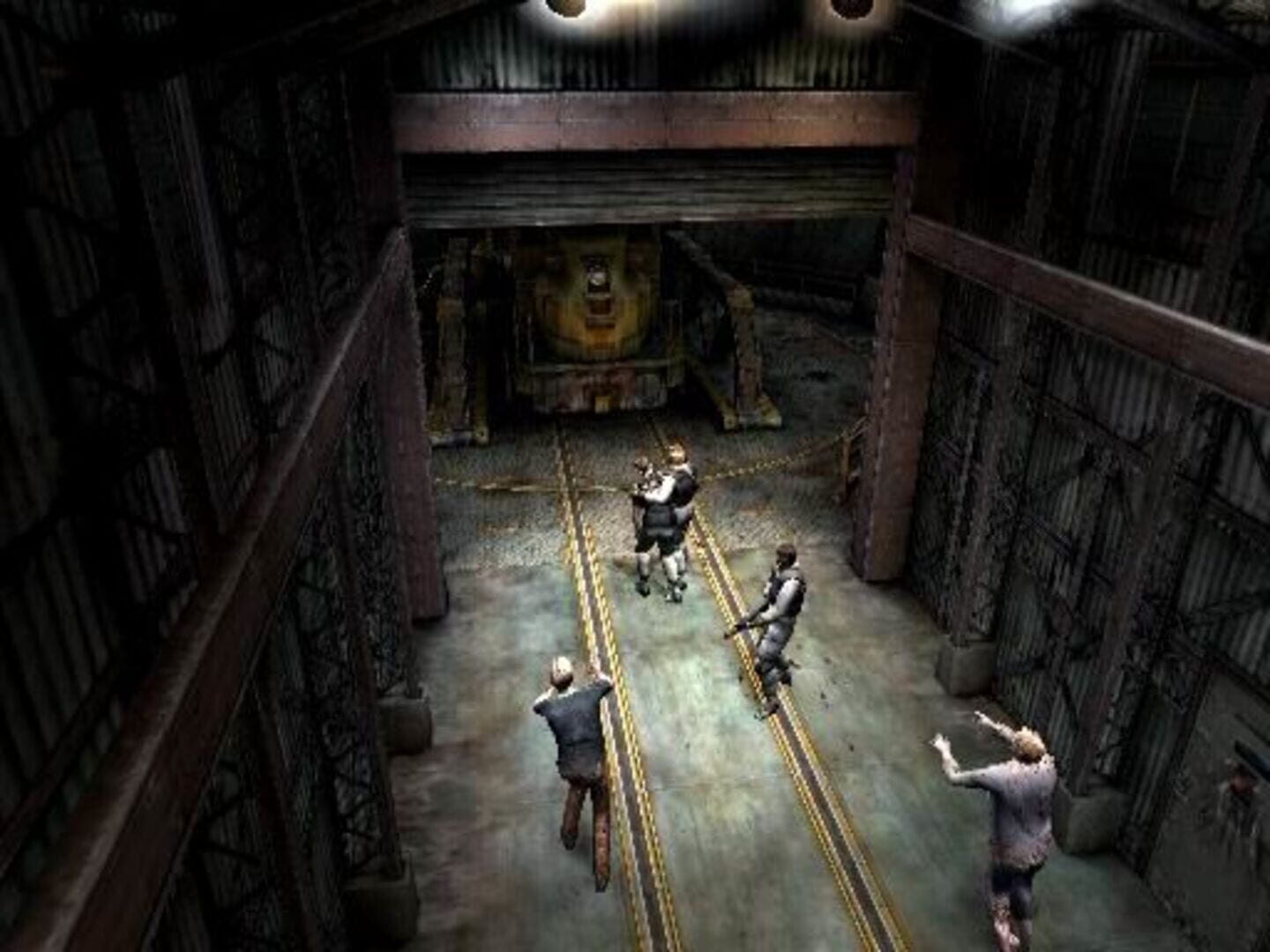 Resident Evil Outbreak screenshot 4